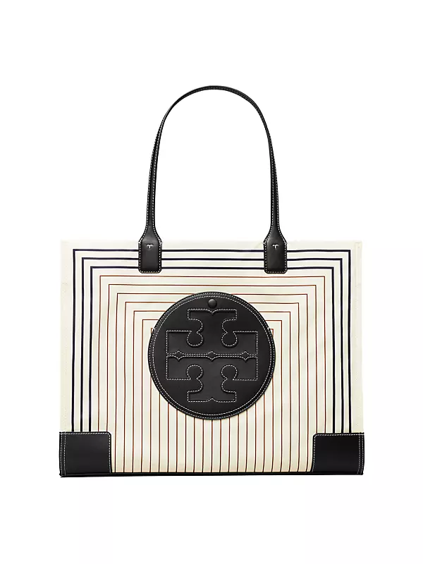 Tory Burch Women's Ella Tote, Black, One Size : Tory Burch: Clothing, Shoes  & Jewelry 