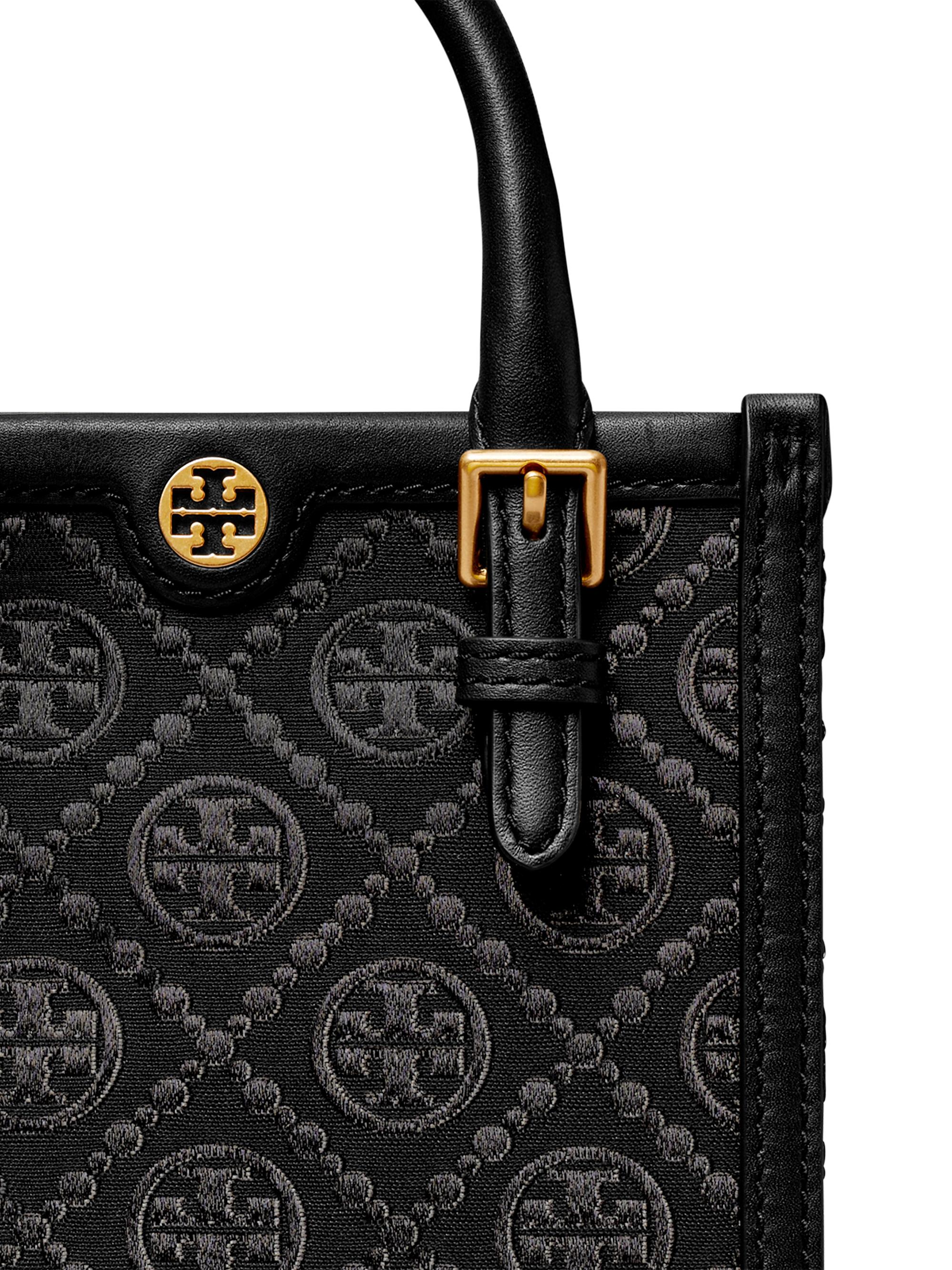 Tory Burch Mini T Monogram Tote Bag | Saks Fifth Avenue