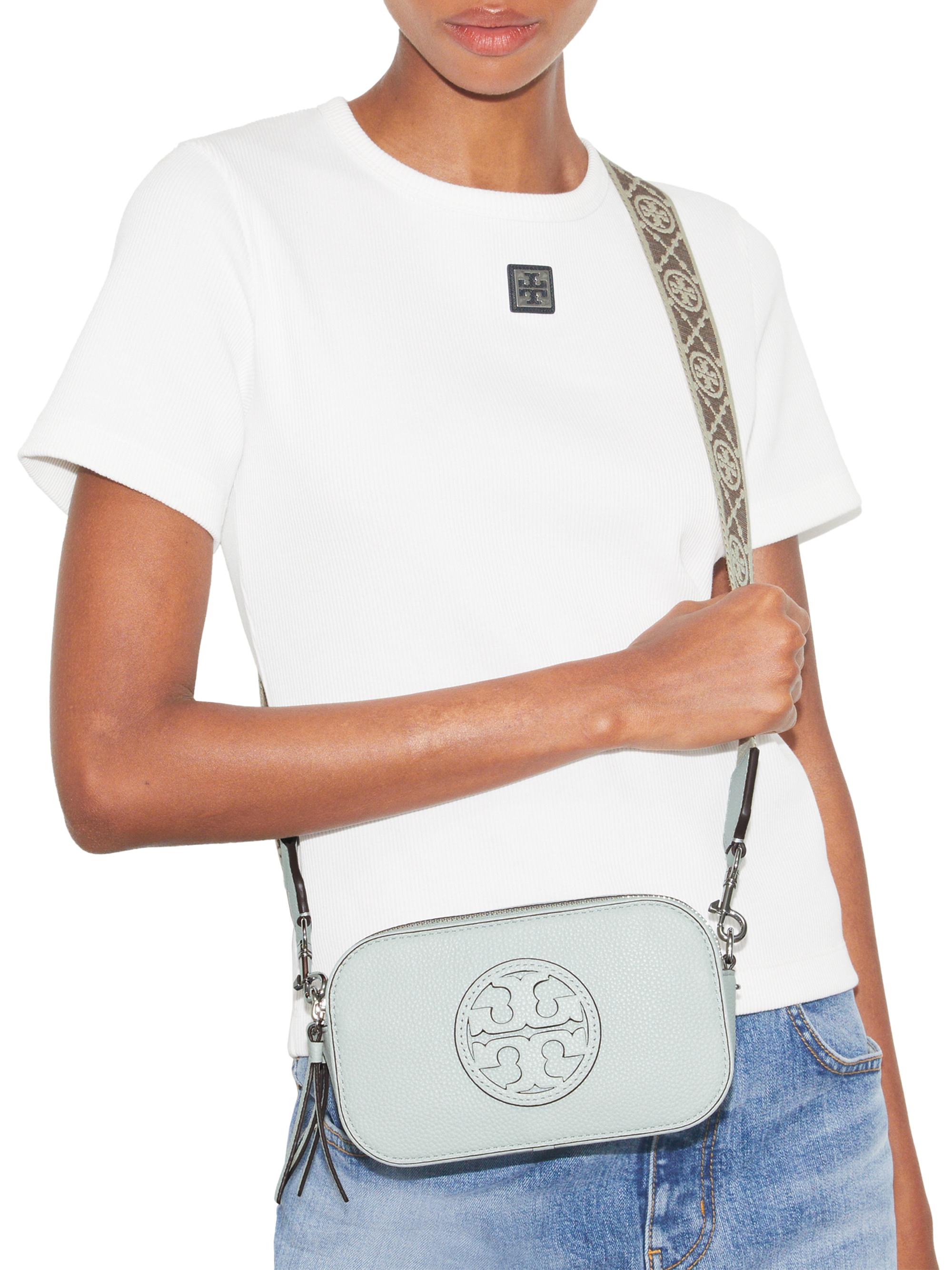 Mini Miller Leather Crossbody Bag