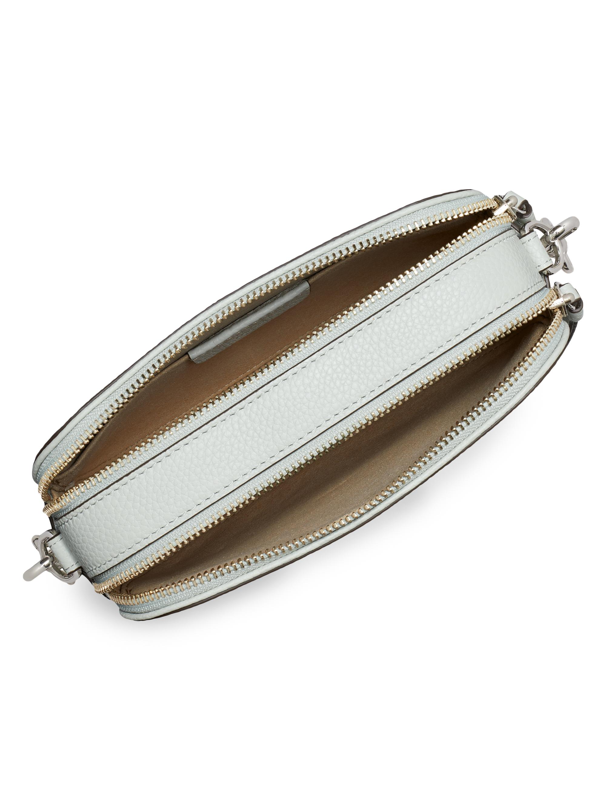 Mini Miller Leather Crossbody Bag