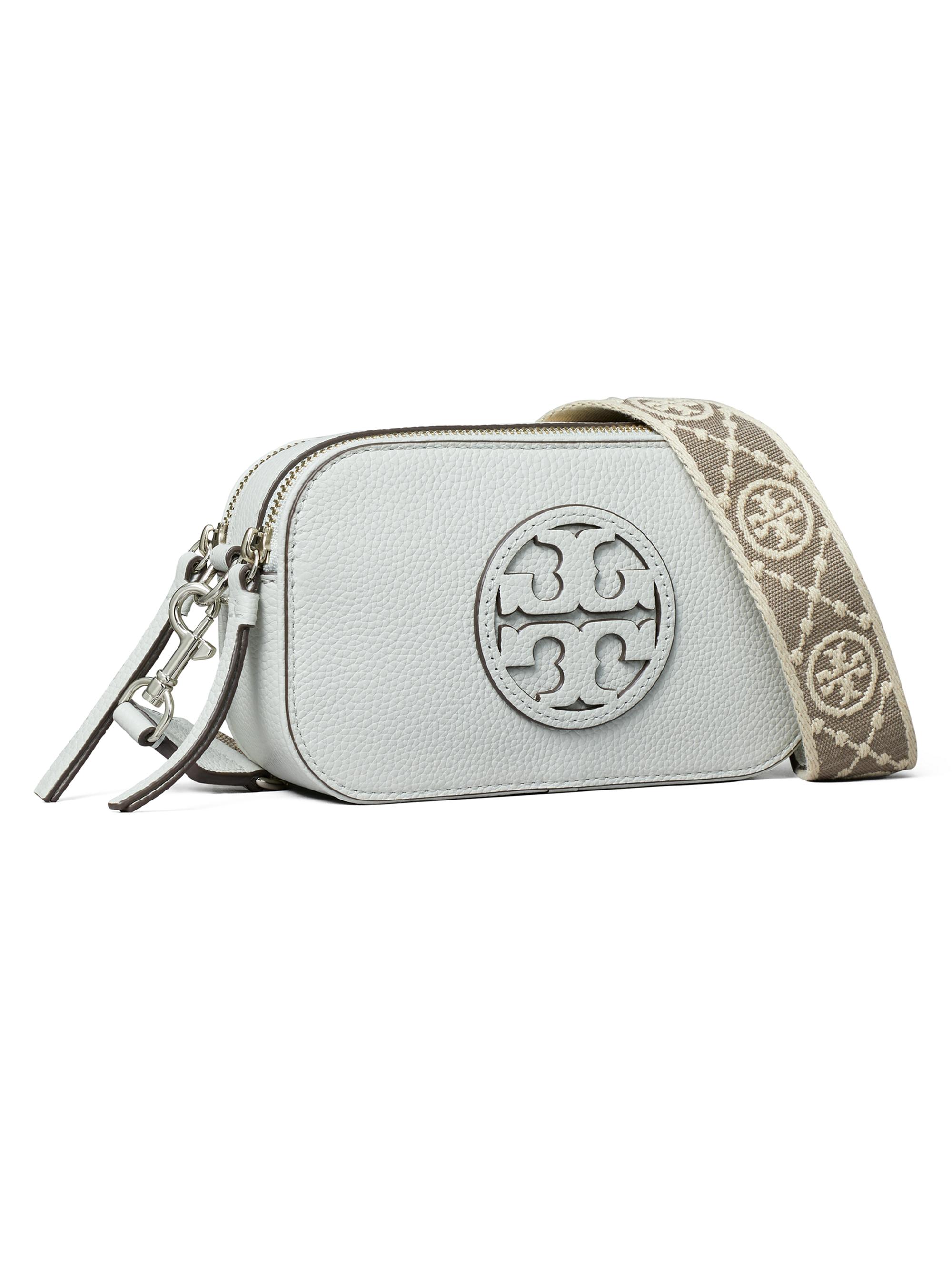 Mini Miller Leather Crossbody Bag