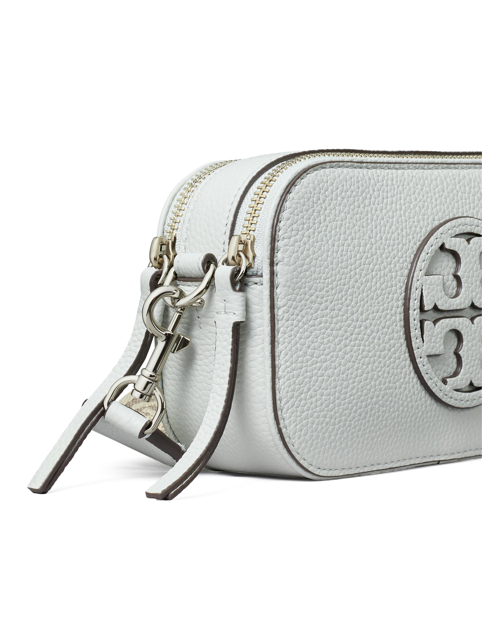 Mini Miller Leather Crossbody Bag