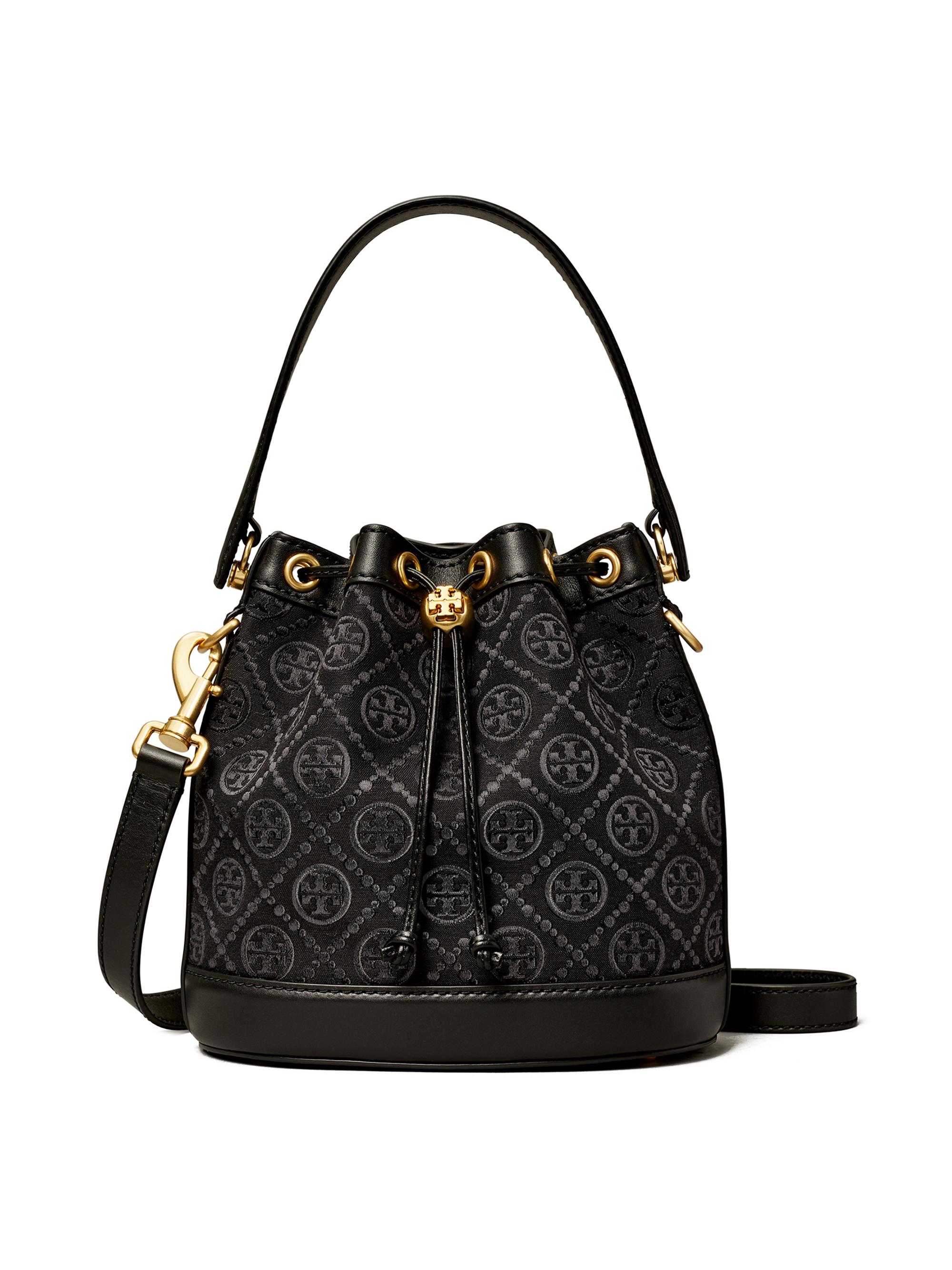 Tory Burch Women's T Monogram Bucket Bag -