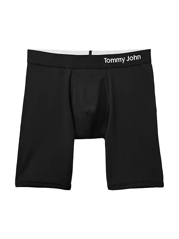 Shop Tommy John Cool Cotton Long Boxer Briefs