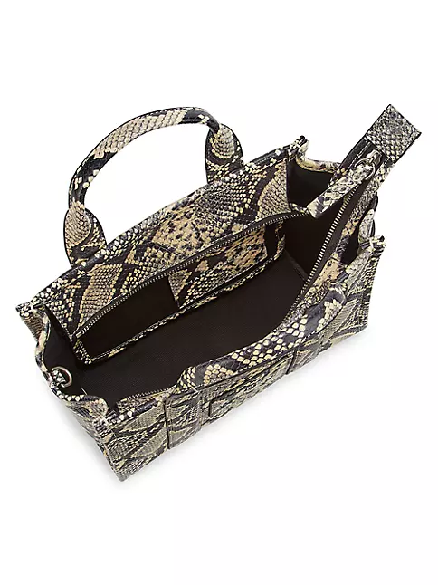 Zara Handbag  Zara handbags, Snake skin handbag, Zara