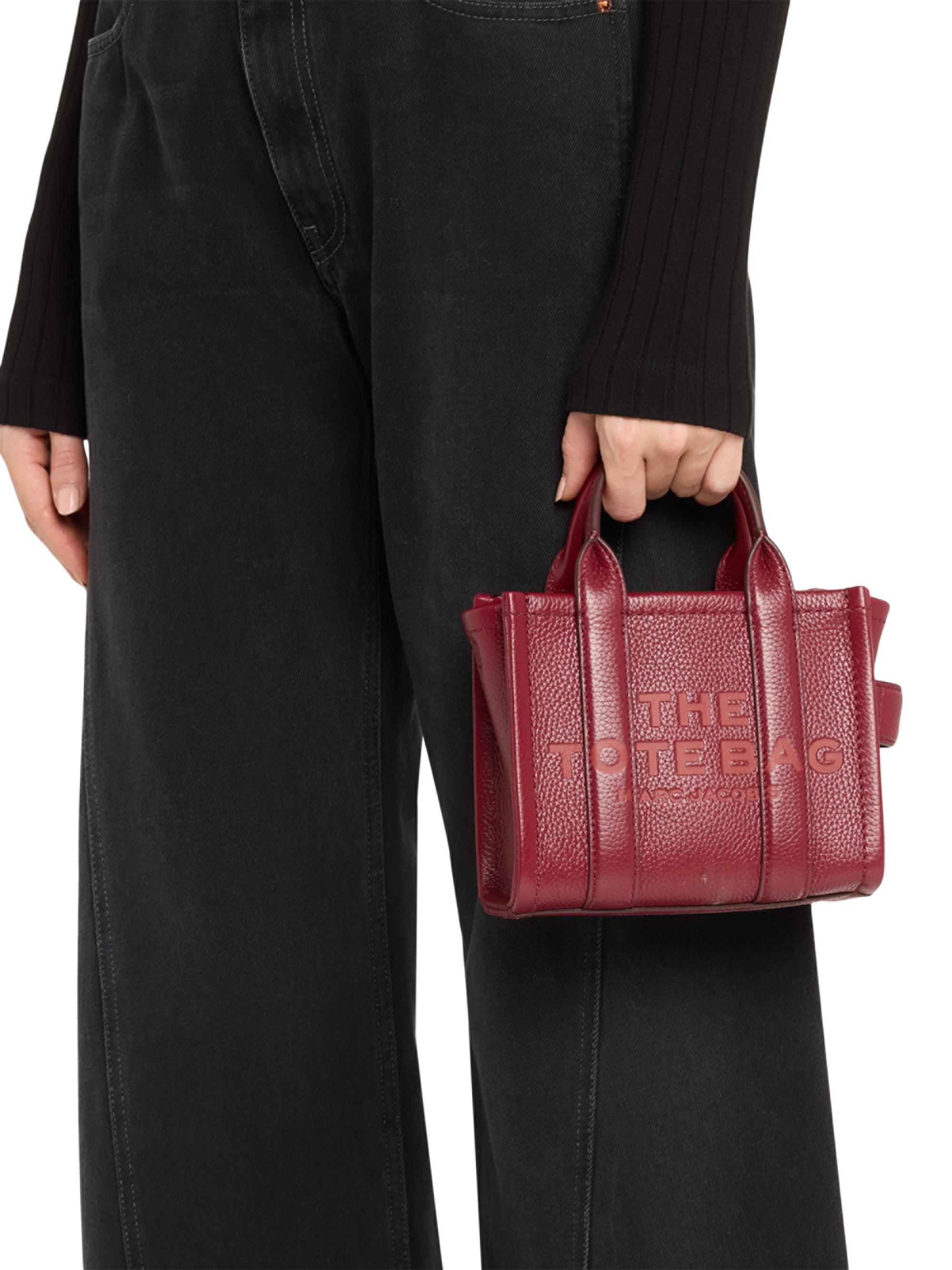 Marc Jacobs The Leather Crossbody Tote Bag | Saks Fifth Avenue