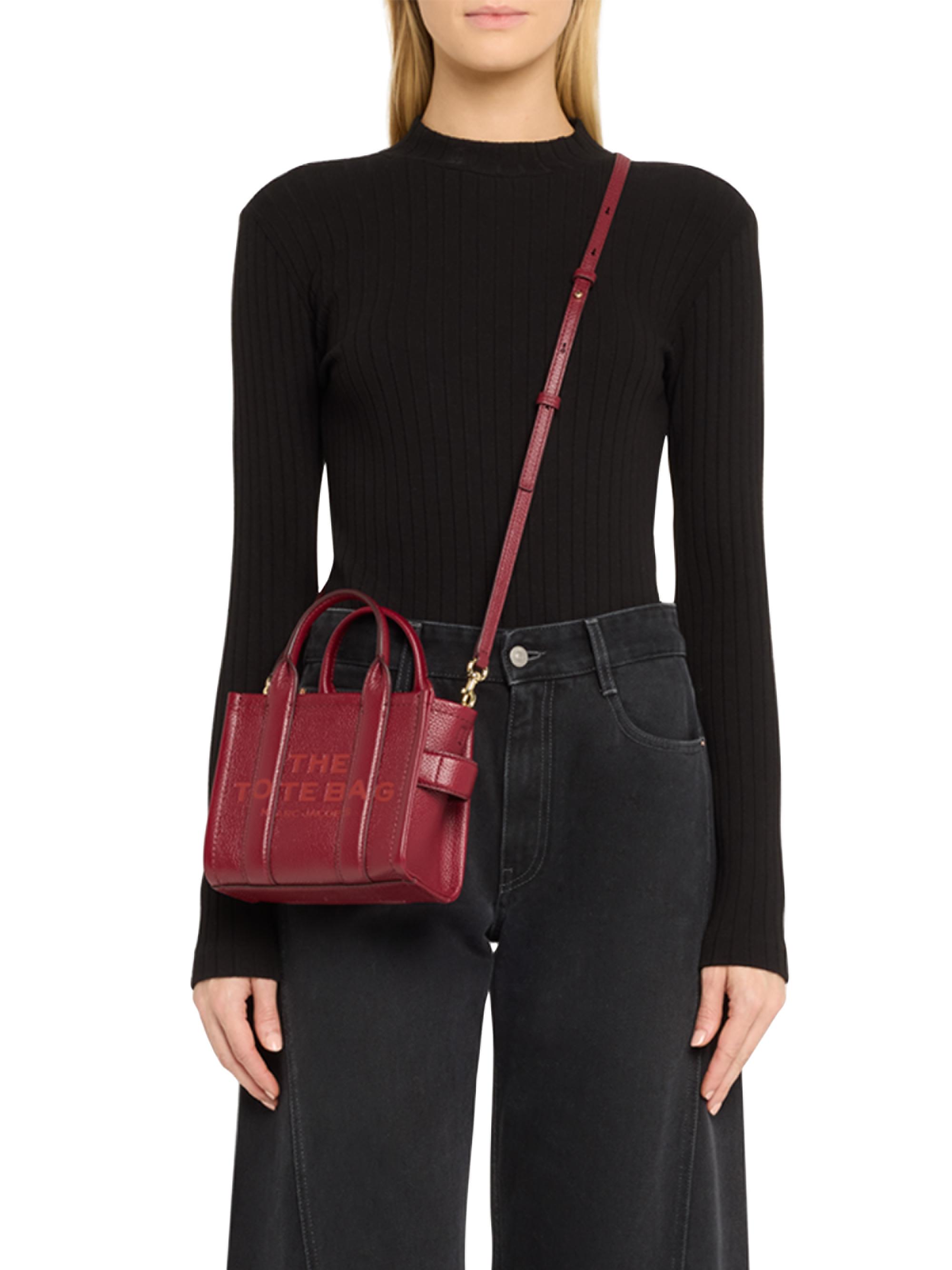 Marc Jacobs The Leather Crossbody Tote Bag | Saks Fifth Avenue