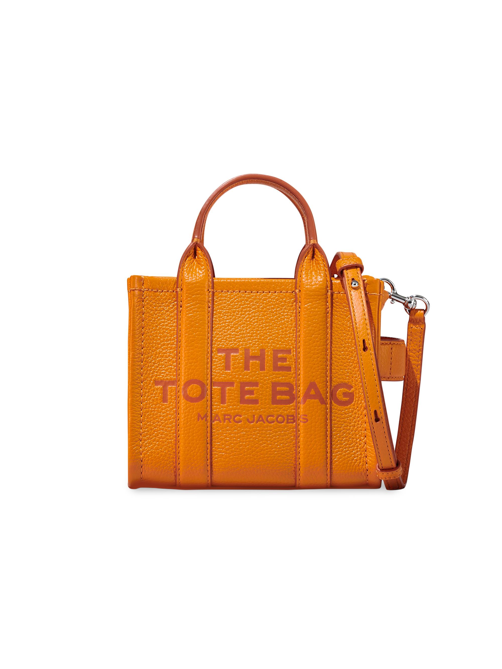 Marc Jacobs The Leather Small Tote Bag | Saks Fifth Avenue