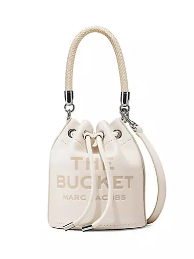 Leather Bucket Bags  Designer Bucket Bag - Qisabags
