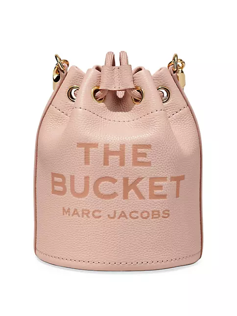 Marc Jacobs New Leather Bucket 2way Shoulder Bag REGAL ORCHID Brand New  Unused