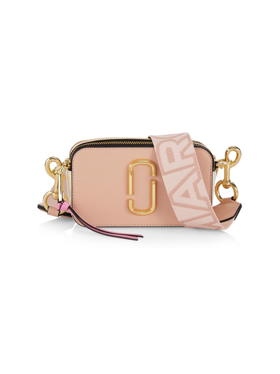 Marc Jacobs Women's The Snapshot Bag (New Vivid Pink Multi