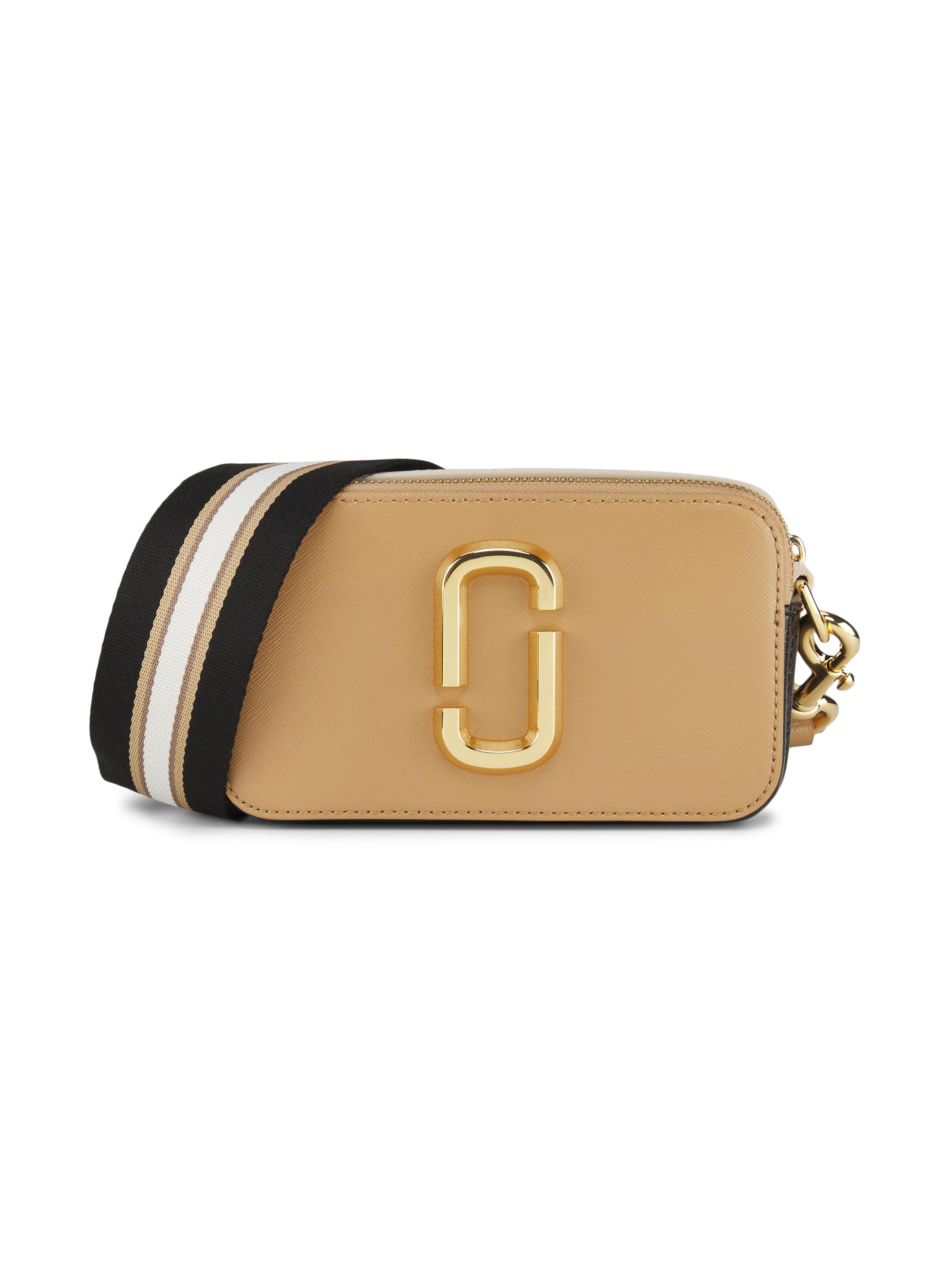 Marc Jacobs Women's The Snapshot Bag - Camel Multi