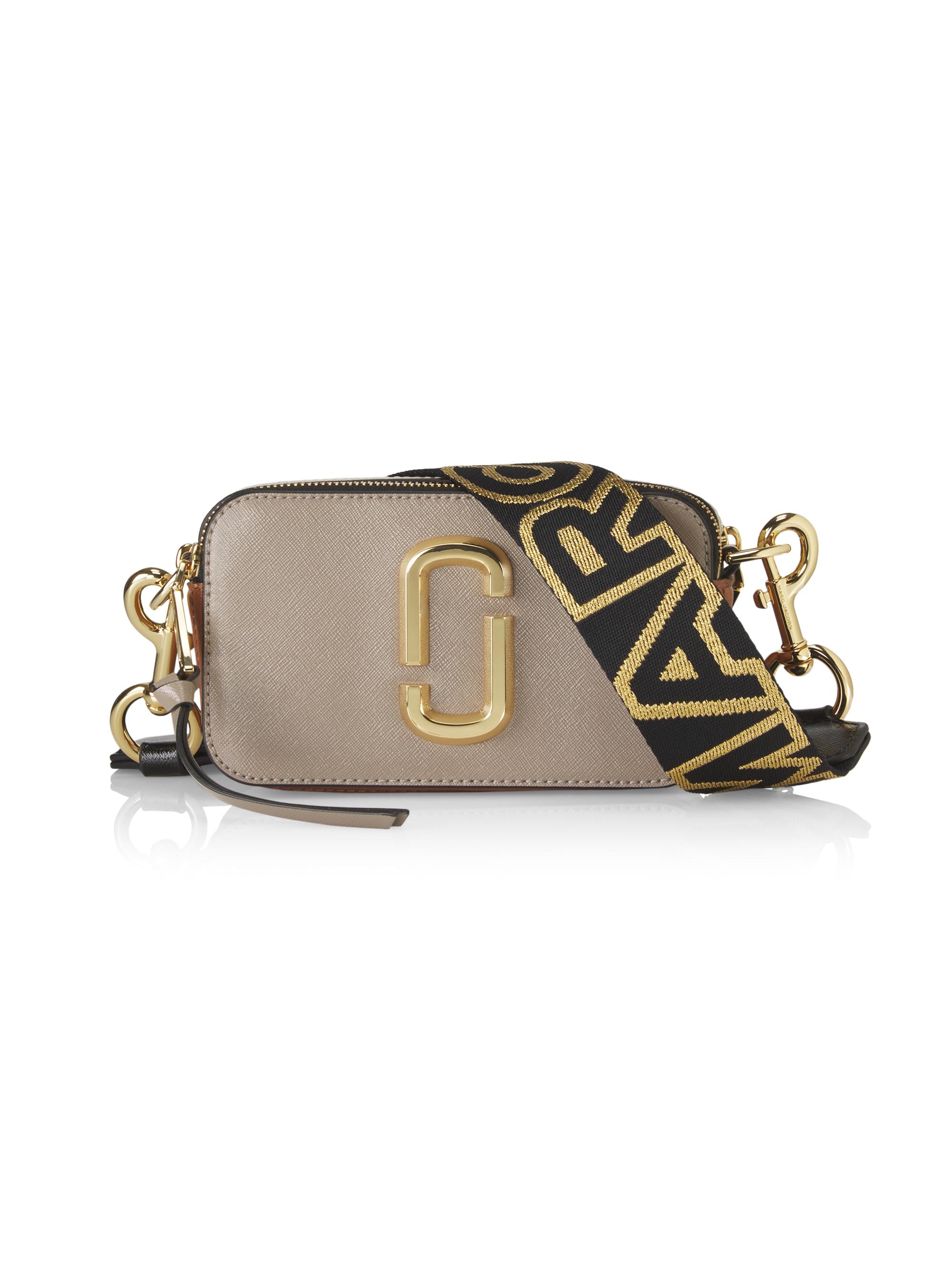 Marc Jacobs Women's The Snapshot Bag - Cement