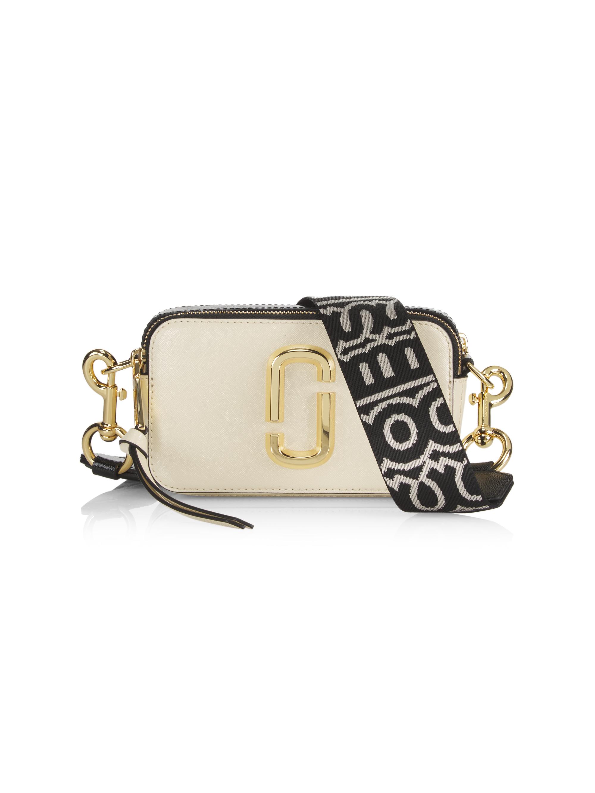 Marc Jacobs Women's The Snapshot Bag - Cloud White