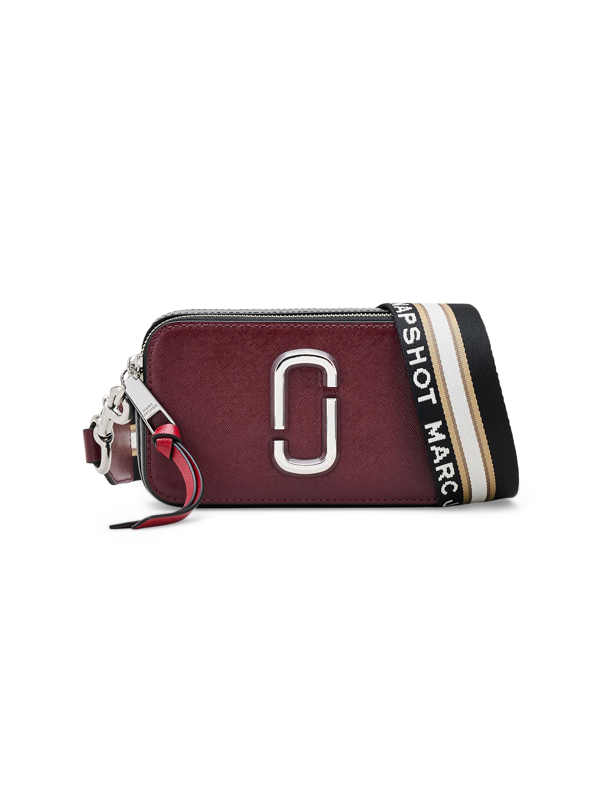 Marc Jacobs Women's The Snapshot Bag - Oxblood