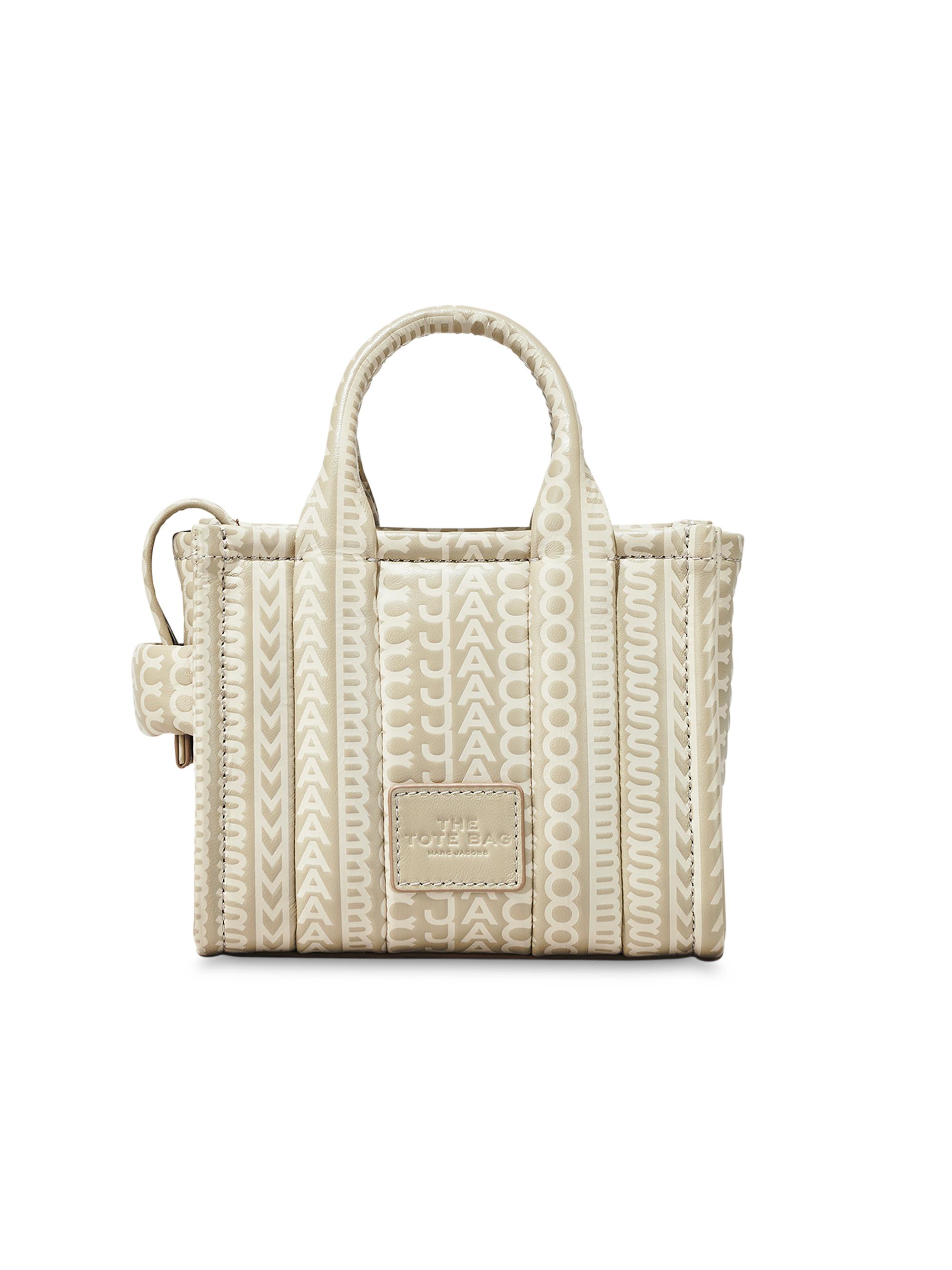 (取寄) マークジェイコブス レディース ザ モノグラム レザー ショルダー バッグ Marc Jacobs women Marc Jacobs The Monogram Leather Shoulder Bag Khaki Marc Jacobs The Monogram Leather Crossbody Tote Bag | Saks Fifth