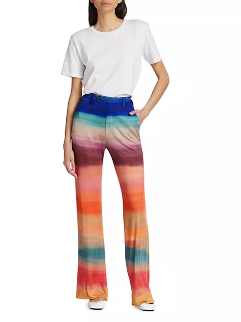 Strappy Trousers - Luxury Multicolor