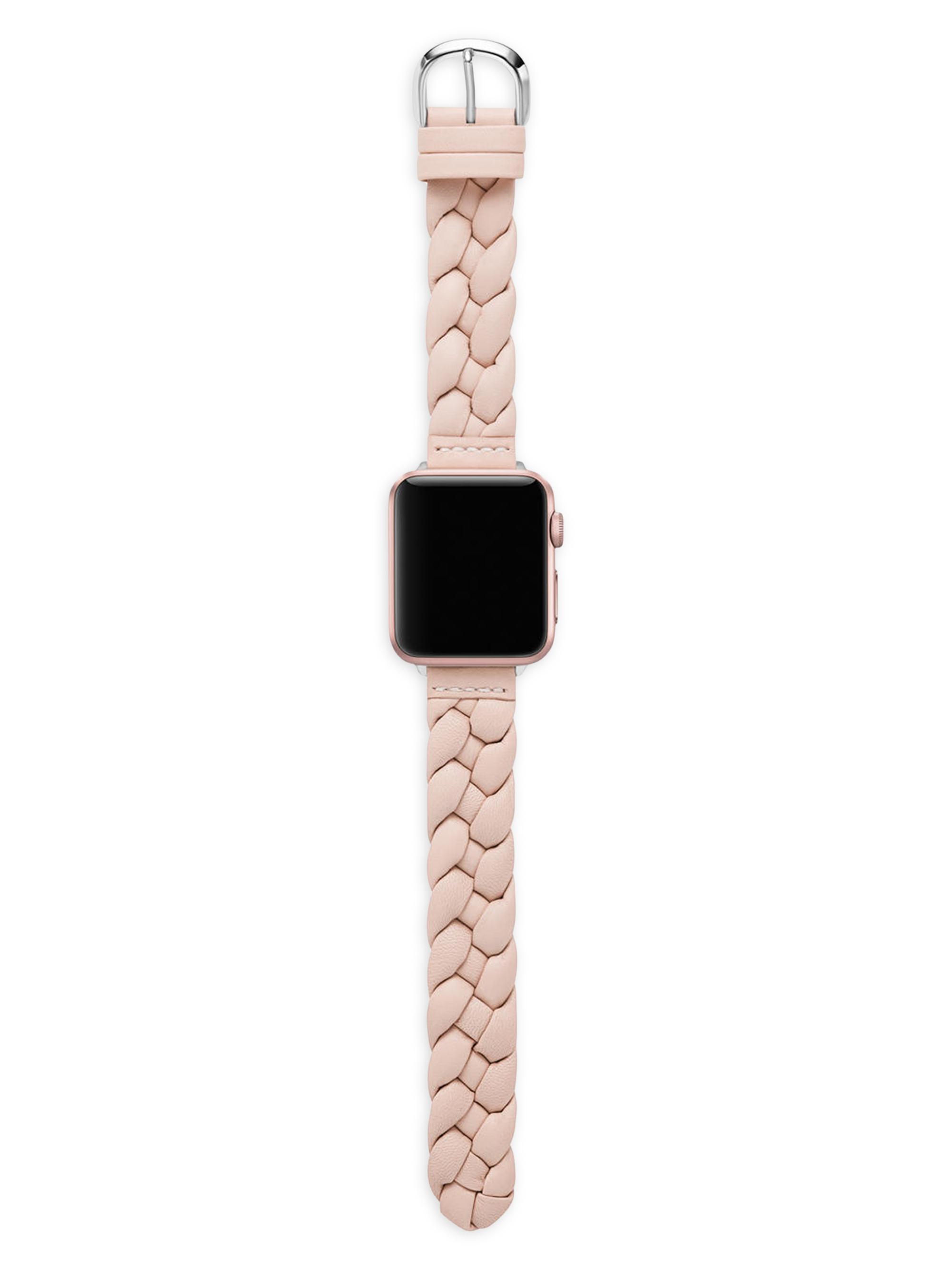 kate spade new york Braided Leather Apple Watch® Strap/20MM  display picture 1