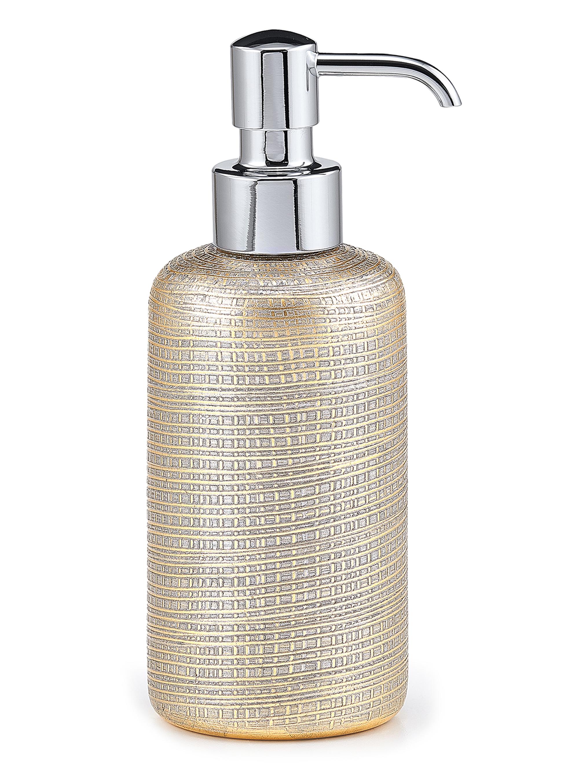 Labrazel Woven Multi Pump Dispenser - Polished Chrome