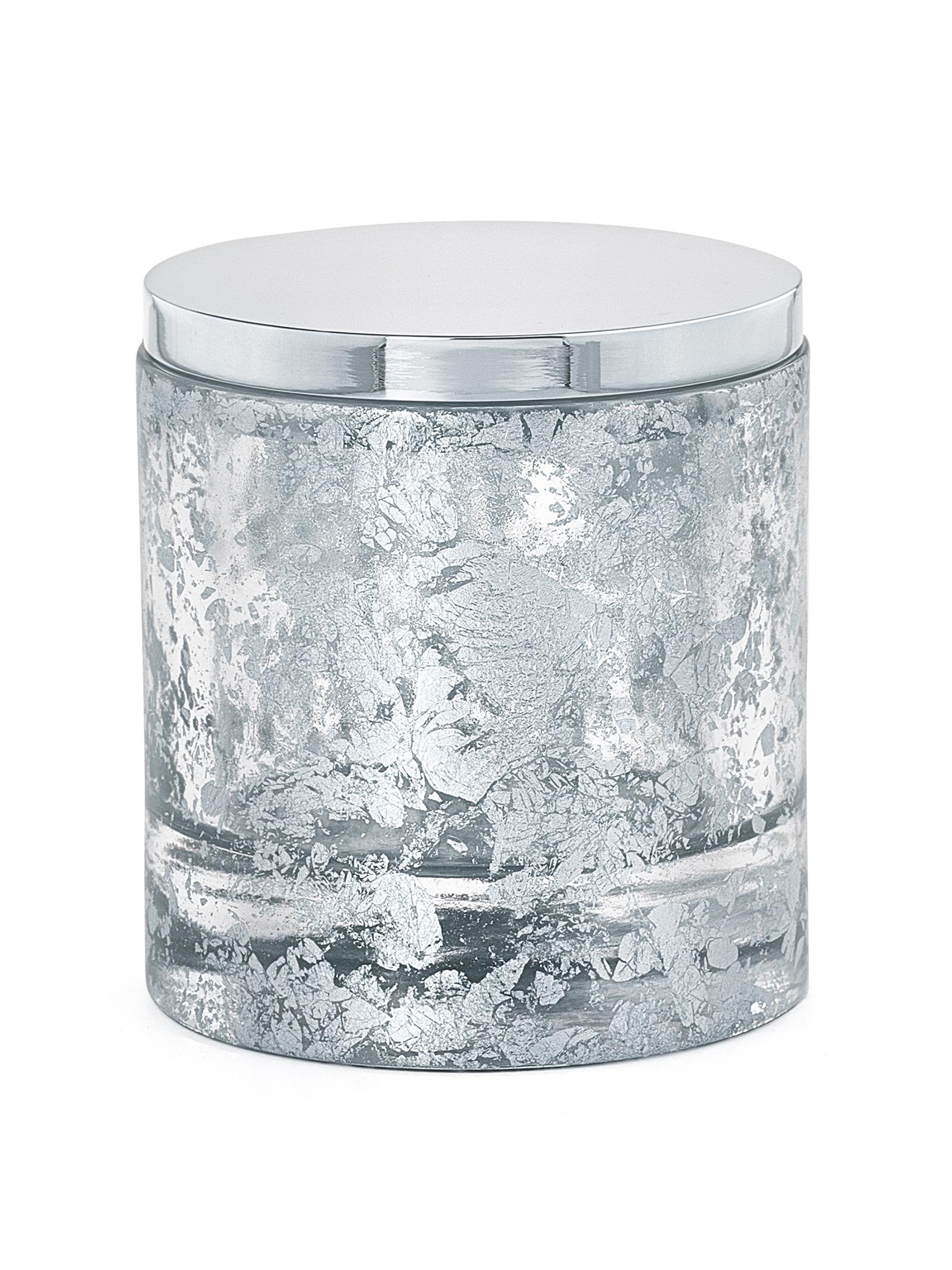 Labrazel Lydia Silver Lidded Canister - Silver