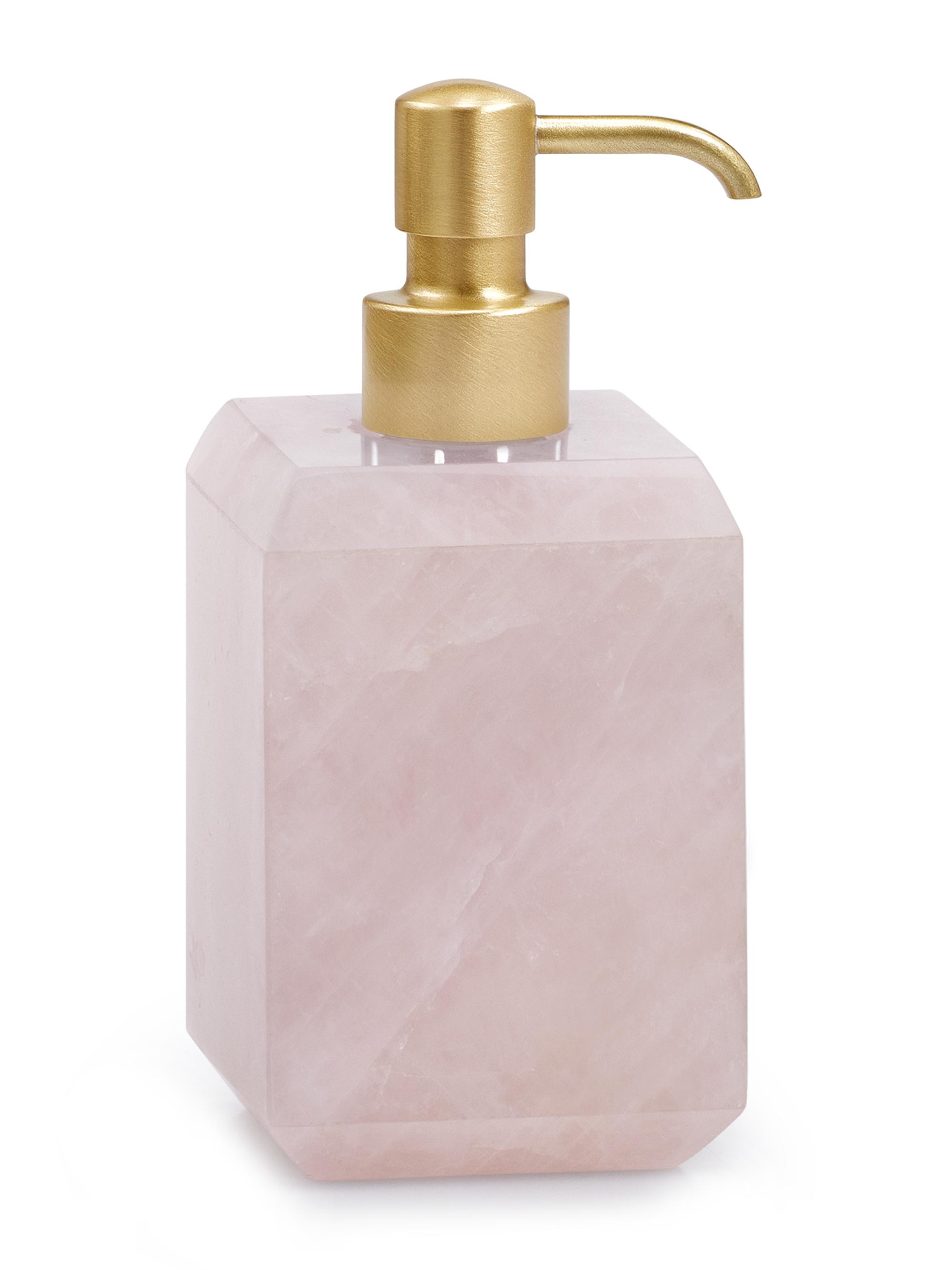 Labrazel Rockwell Rose Pump Dispenser - Brushed Brass