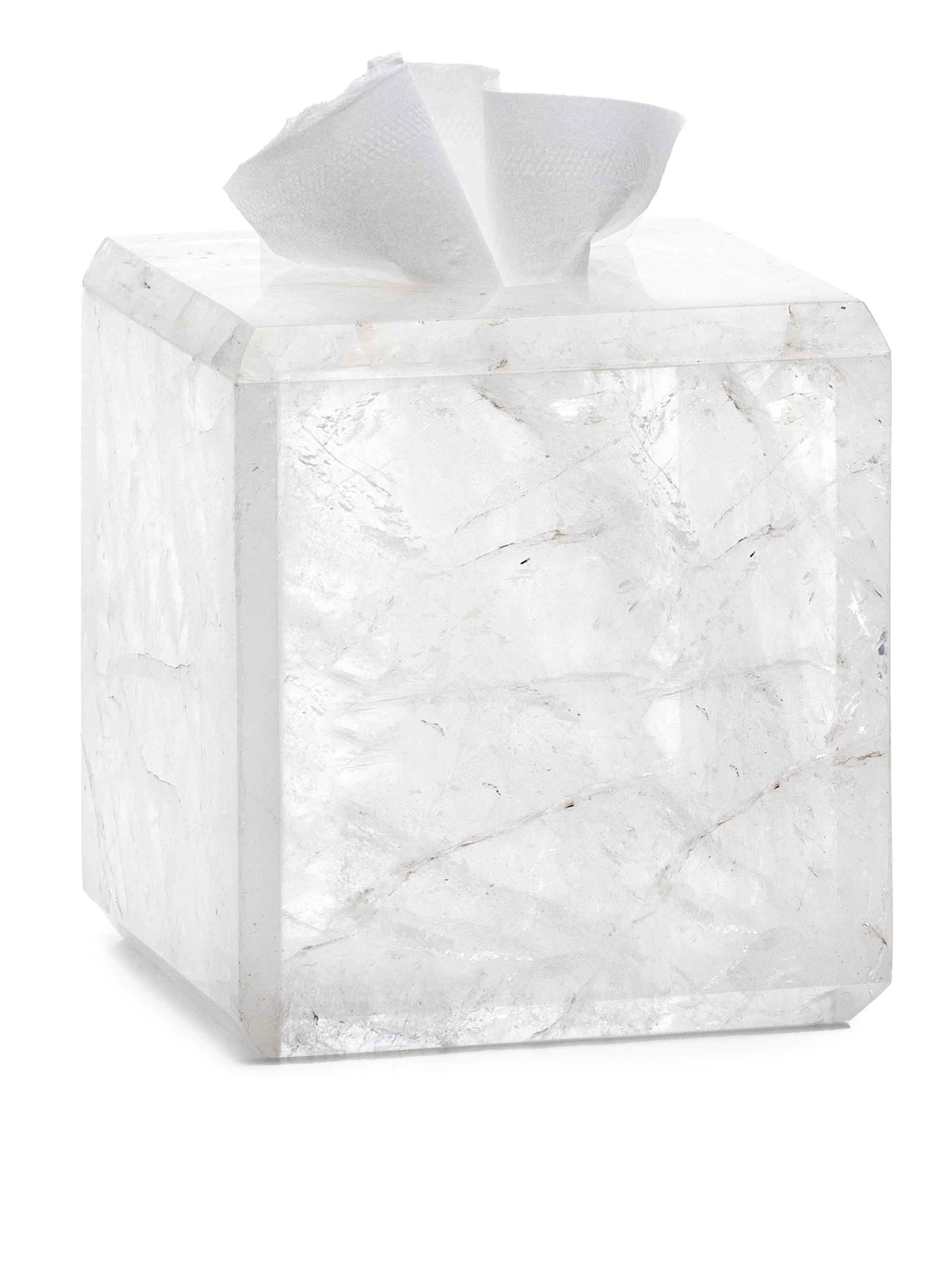Labrazel Rockwell Clear Tissue Box Cover - Clear | Thumbnail 3