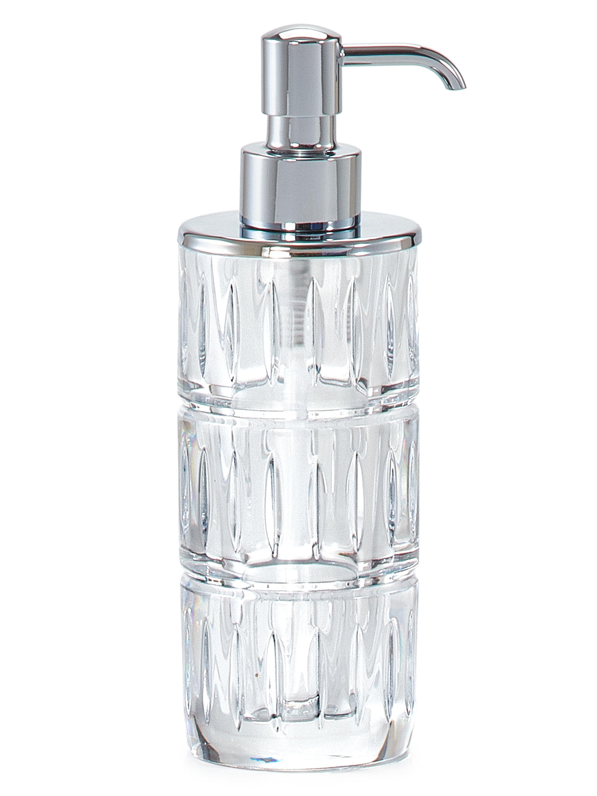 Labrazel Gisele Crystal Pump Dispenser - Polished Chrome