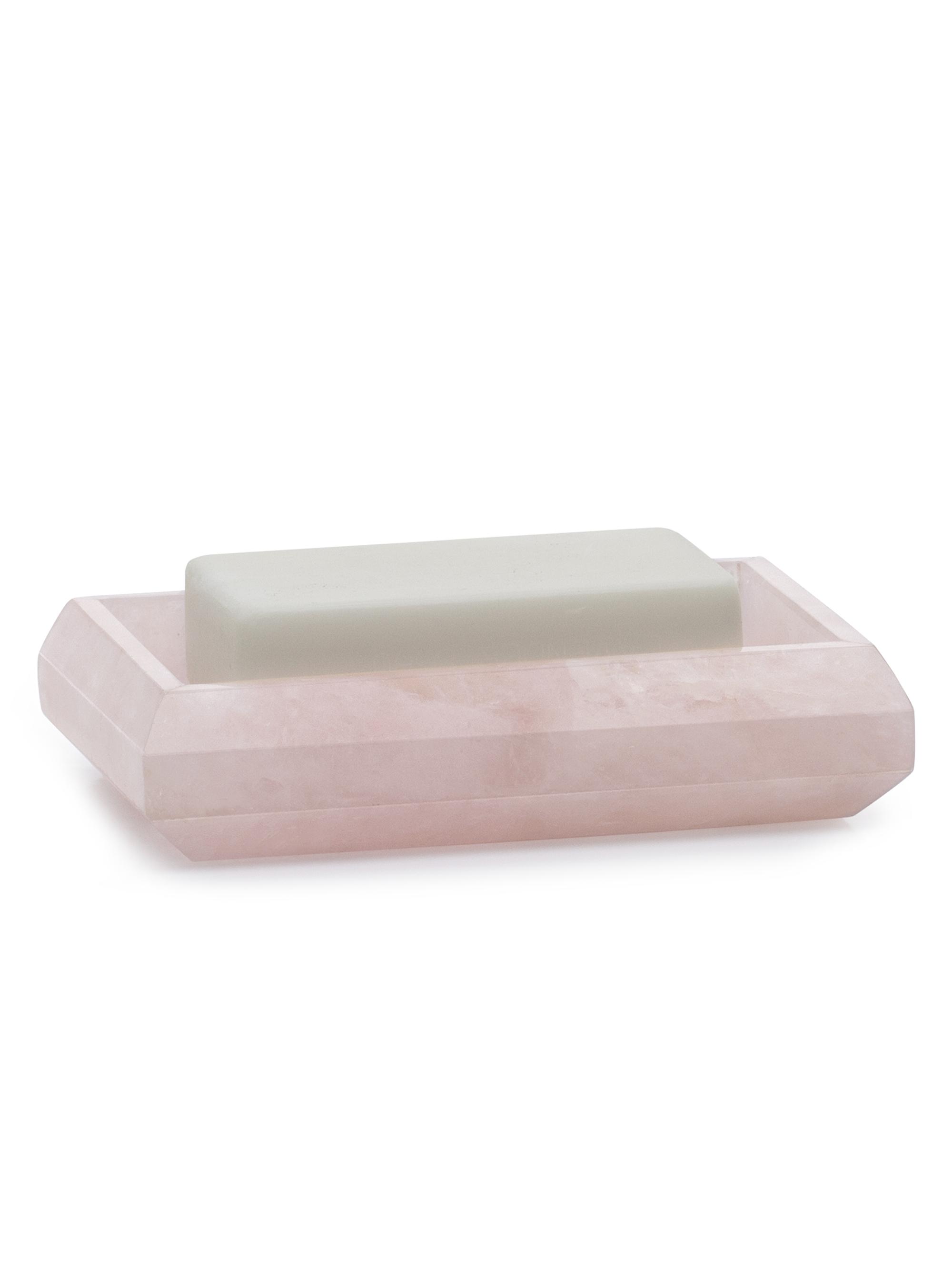 Labrazel Rockwell Rose Soap Dish - Pale Pink