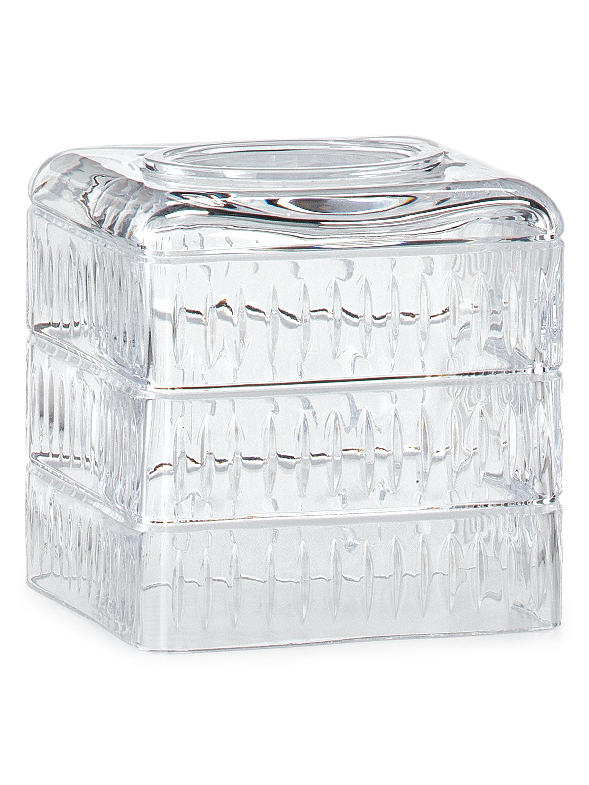Labrazel Gisele Tissue Box Cover - Clear