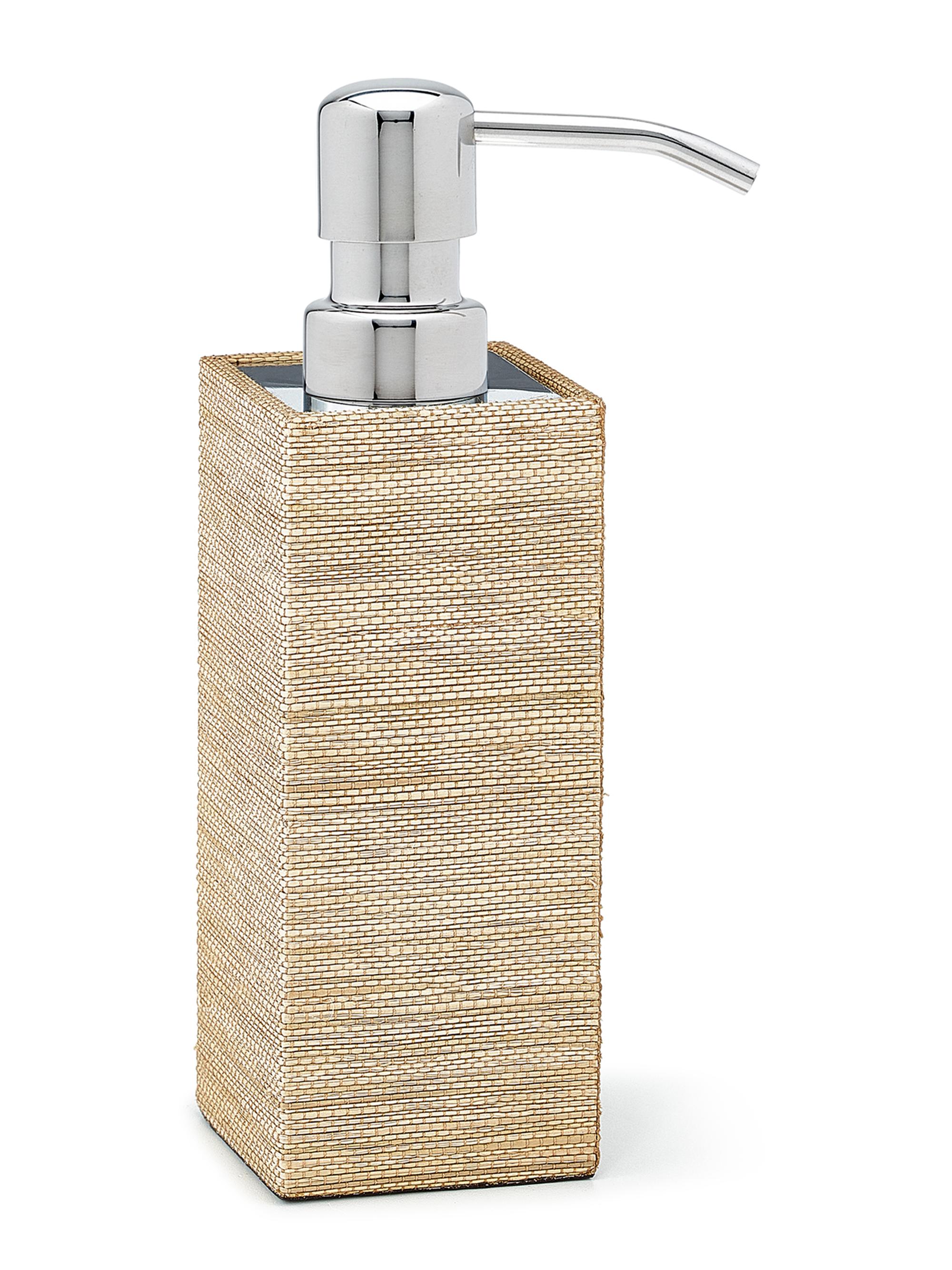 Labrazel Araba Raffia Pump Dispenser - Granola