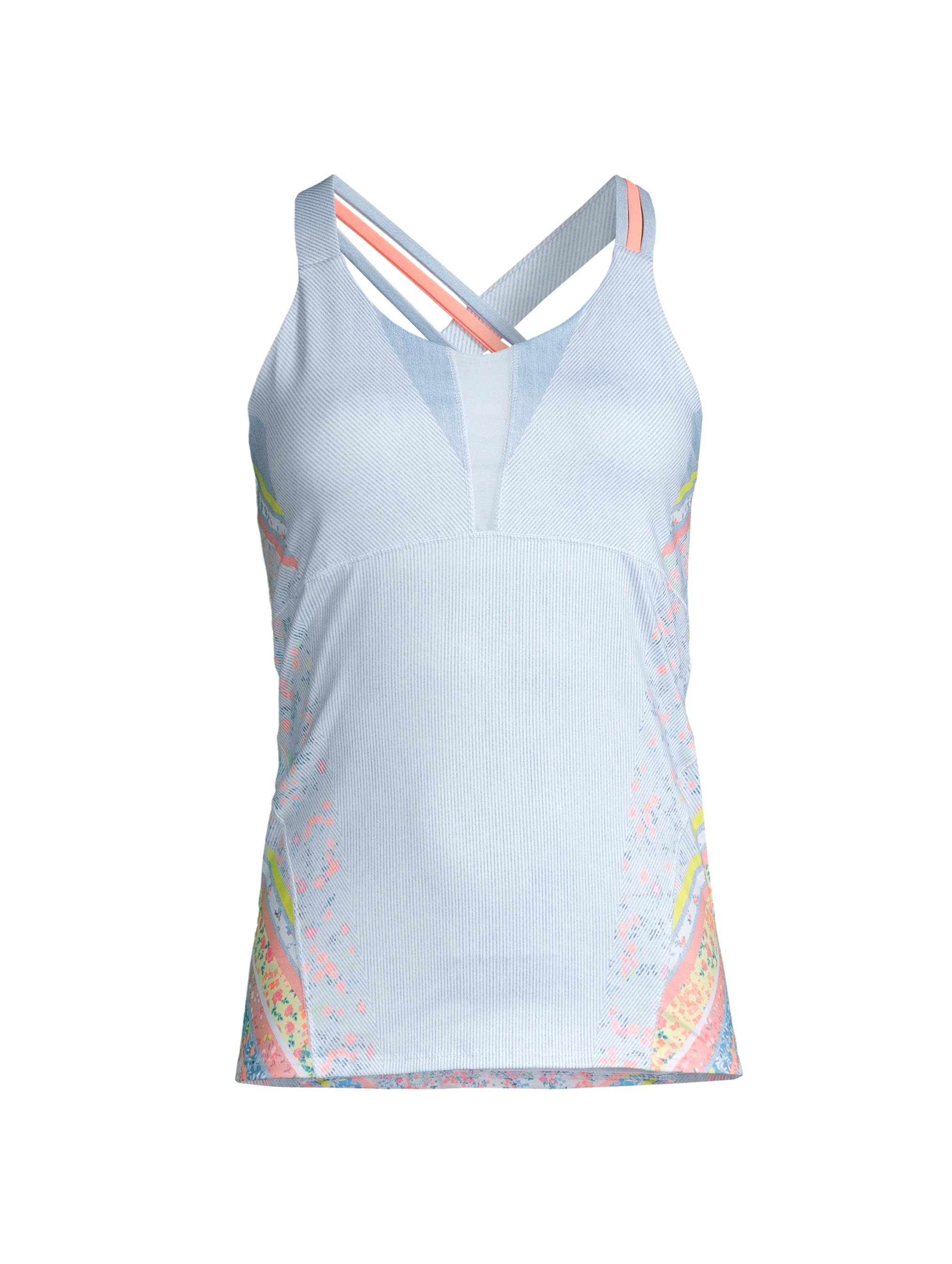 Lucky in Love Women's Liberty In Love Floral Tank Top - Blue Multi