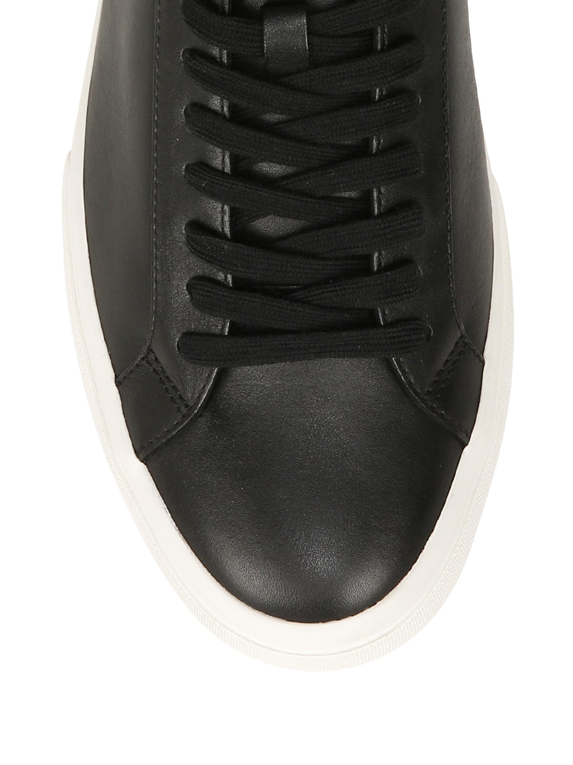 Vince Mens Men's Fulton Lace Up Casual Fashion Sneaker In Black