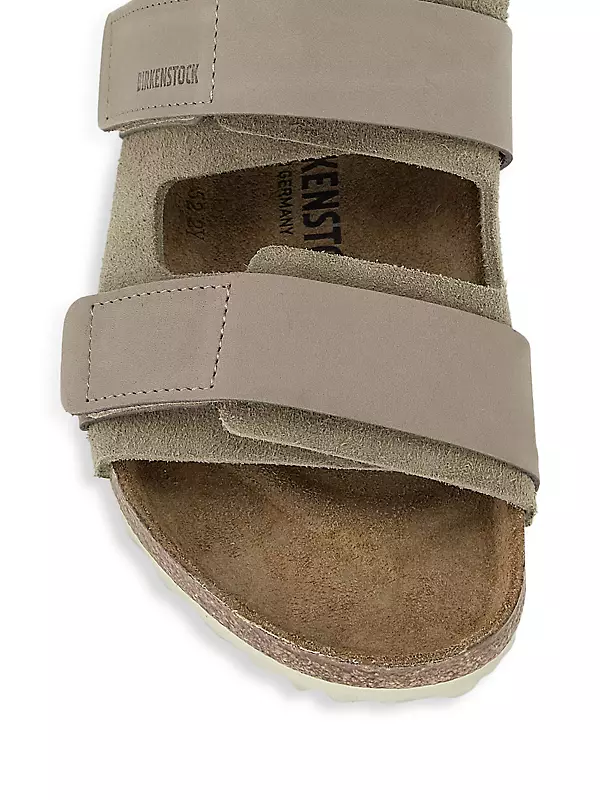 Women's Birkenstock Uji Nubuck Suede Leather Sandals