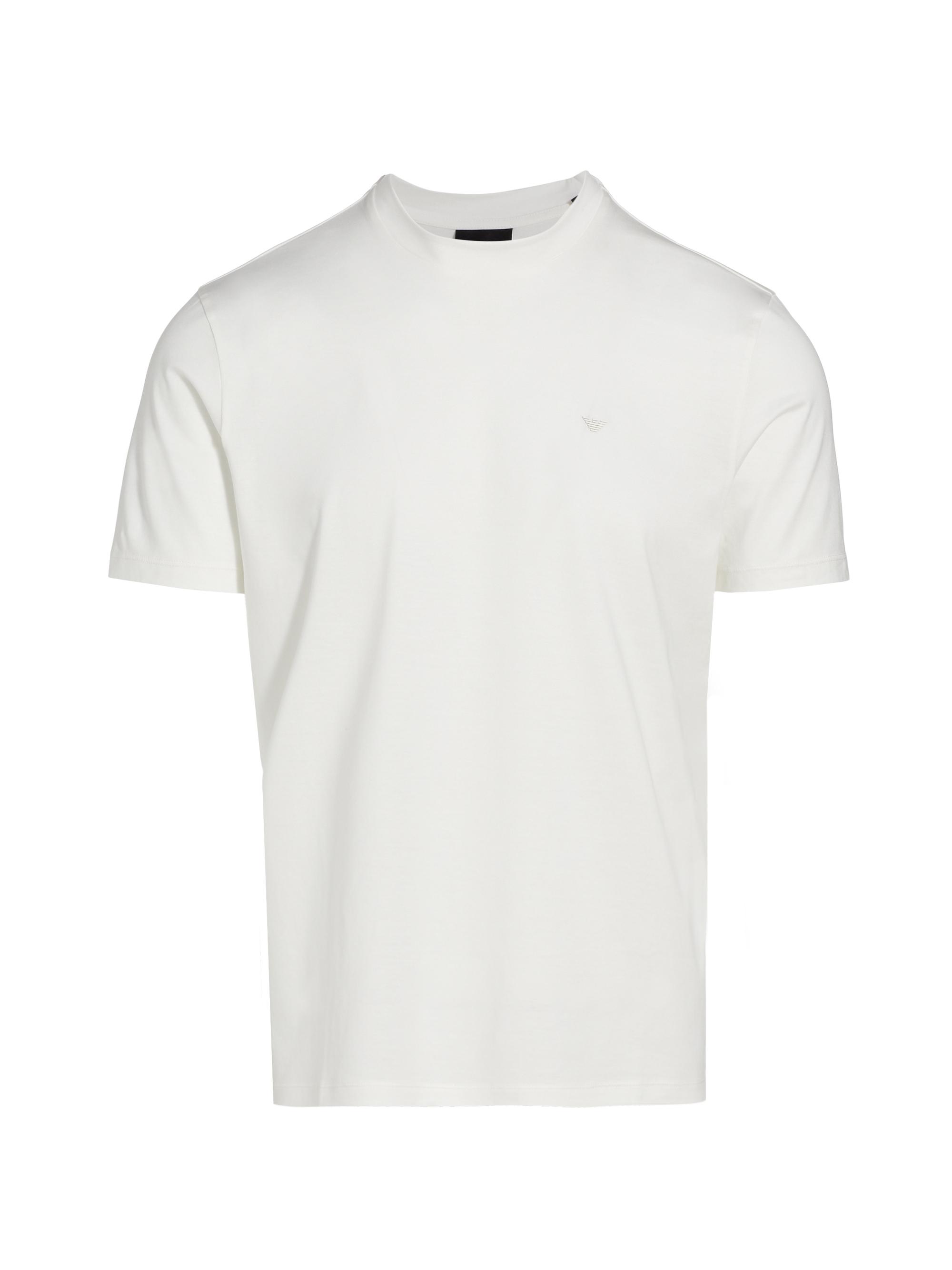 Emporio Armani Men's Basic Crewneck T-Shirt - White