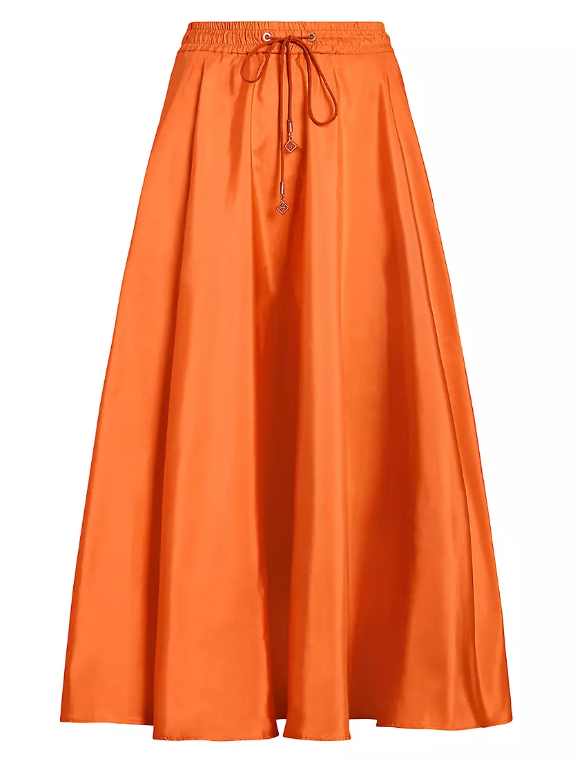 入荷量 Louren design taffeta skirt | www.artfive.co.jp
