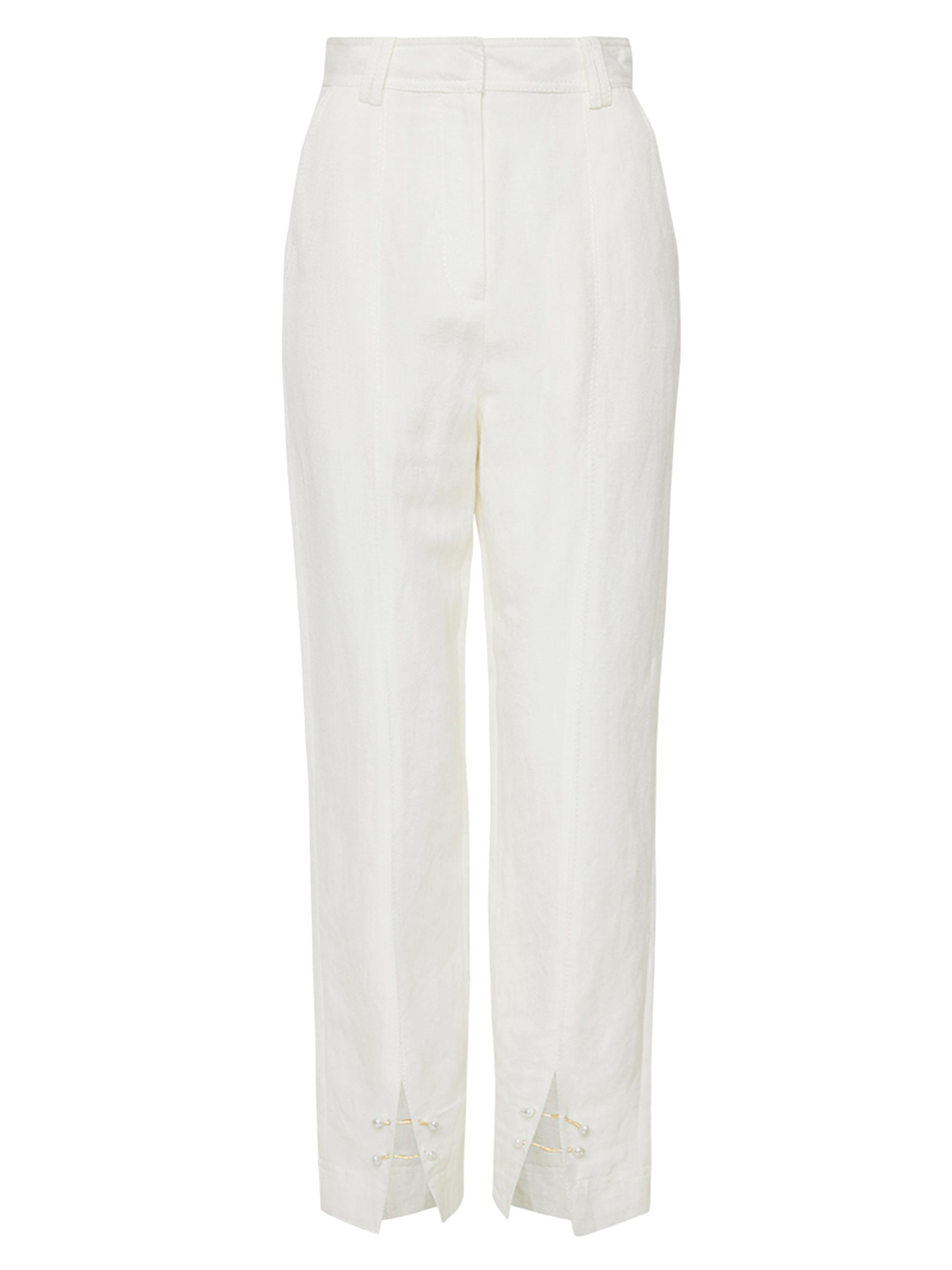 Aje Women's Zita Split-Hem Tapered Pants -