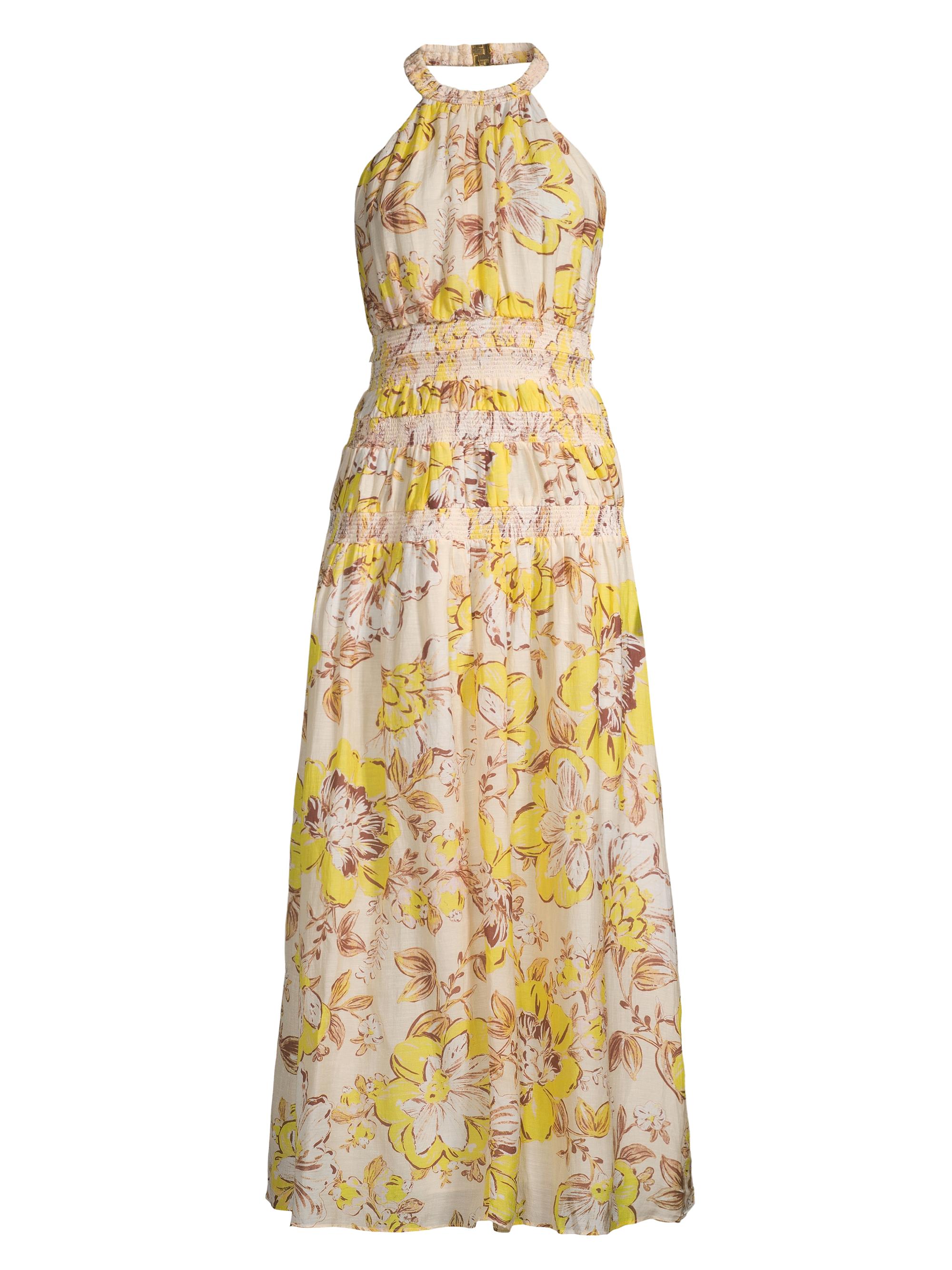 Significant Other Women's Aisha Floral Smocked Maxi Dress - Mimosa Floral