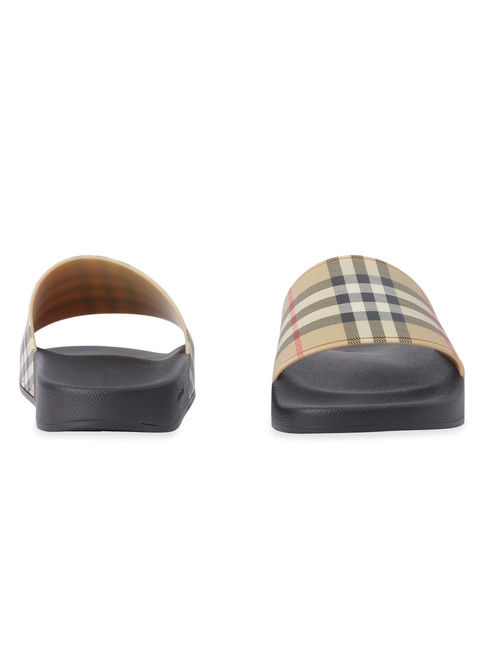 サンダル BURBERRY 0400020284813_ARCHIVEBEIGECHEC