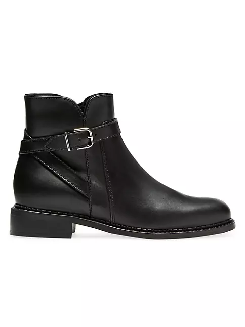 Shop La Canadienne Sarah 30MM Leather Ankle Boots | Saks Fifth Avenue