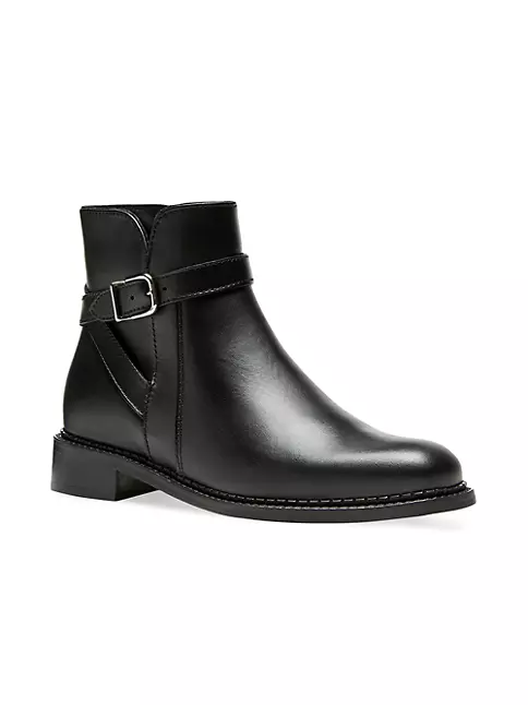 Shop La Canadienne Sarah 30MM Leather Ankle Boots | Saks Fifth Avenue