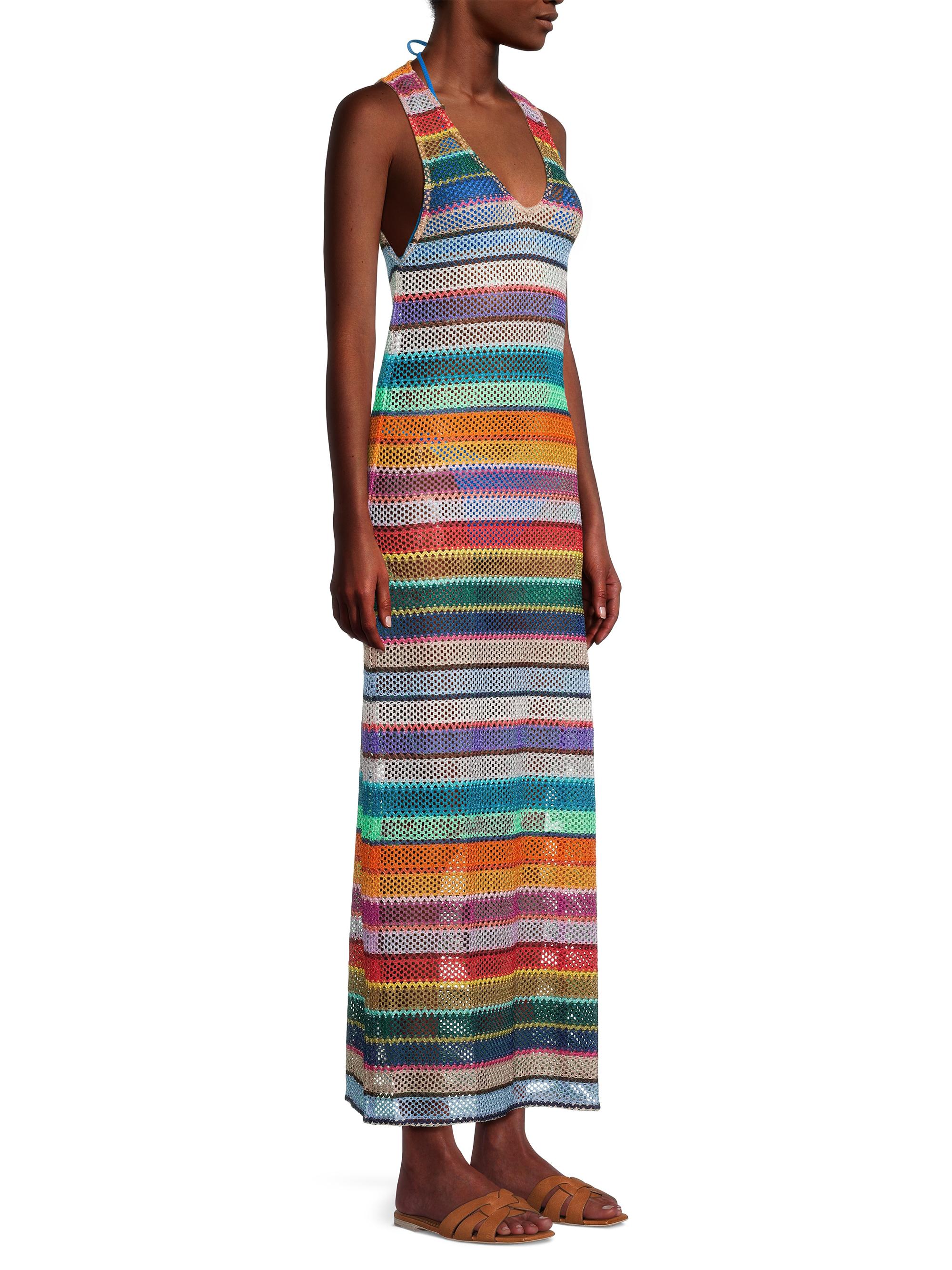 Coco Maxi Dress - Brown