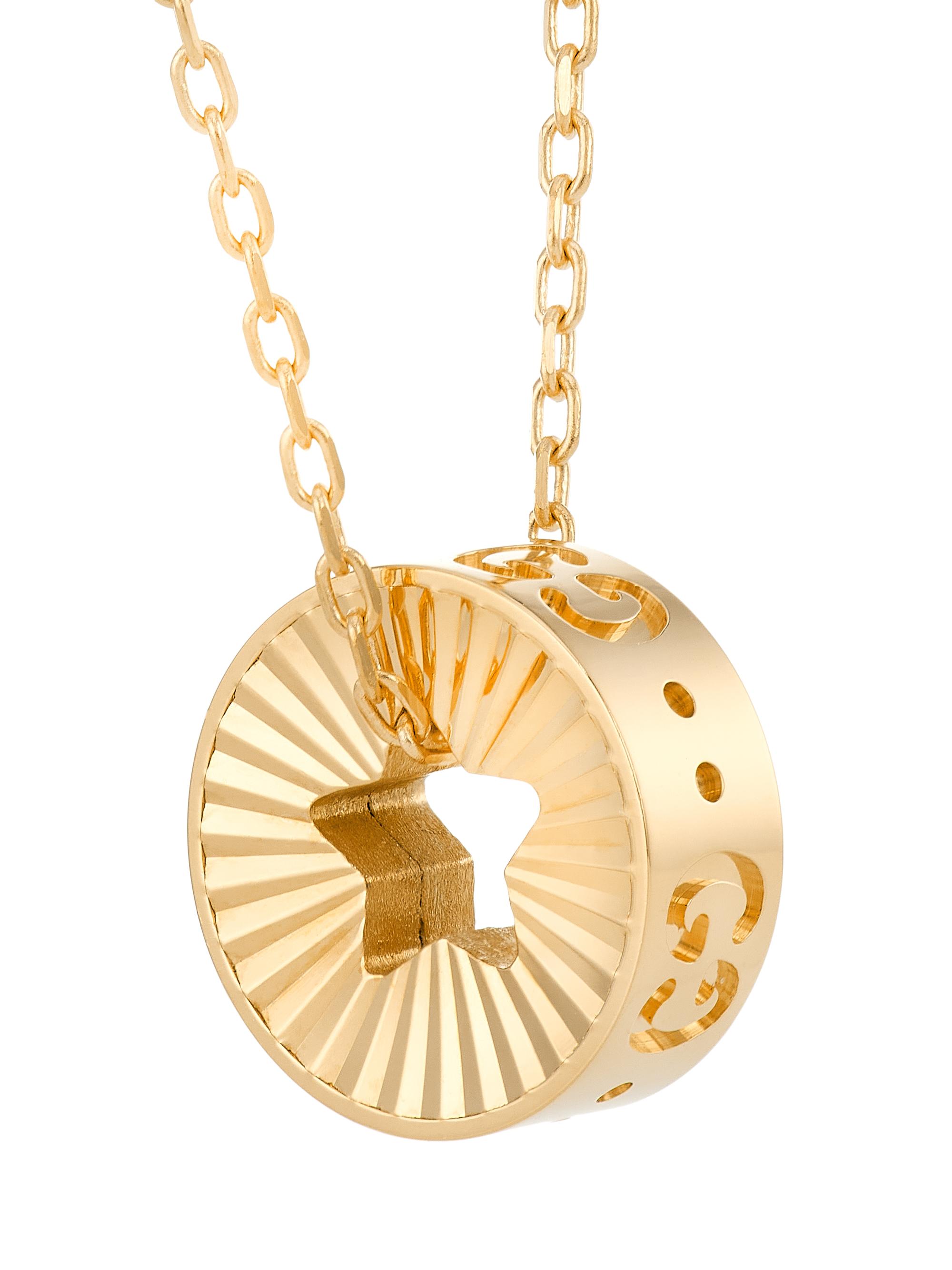 ミュージシャン Star Necklace Gold 103-