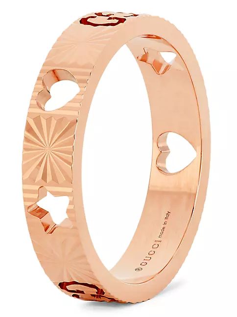 Louis Vuitton Nanogram Ring 6.5