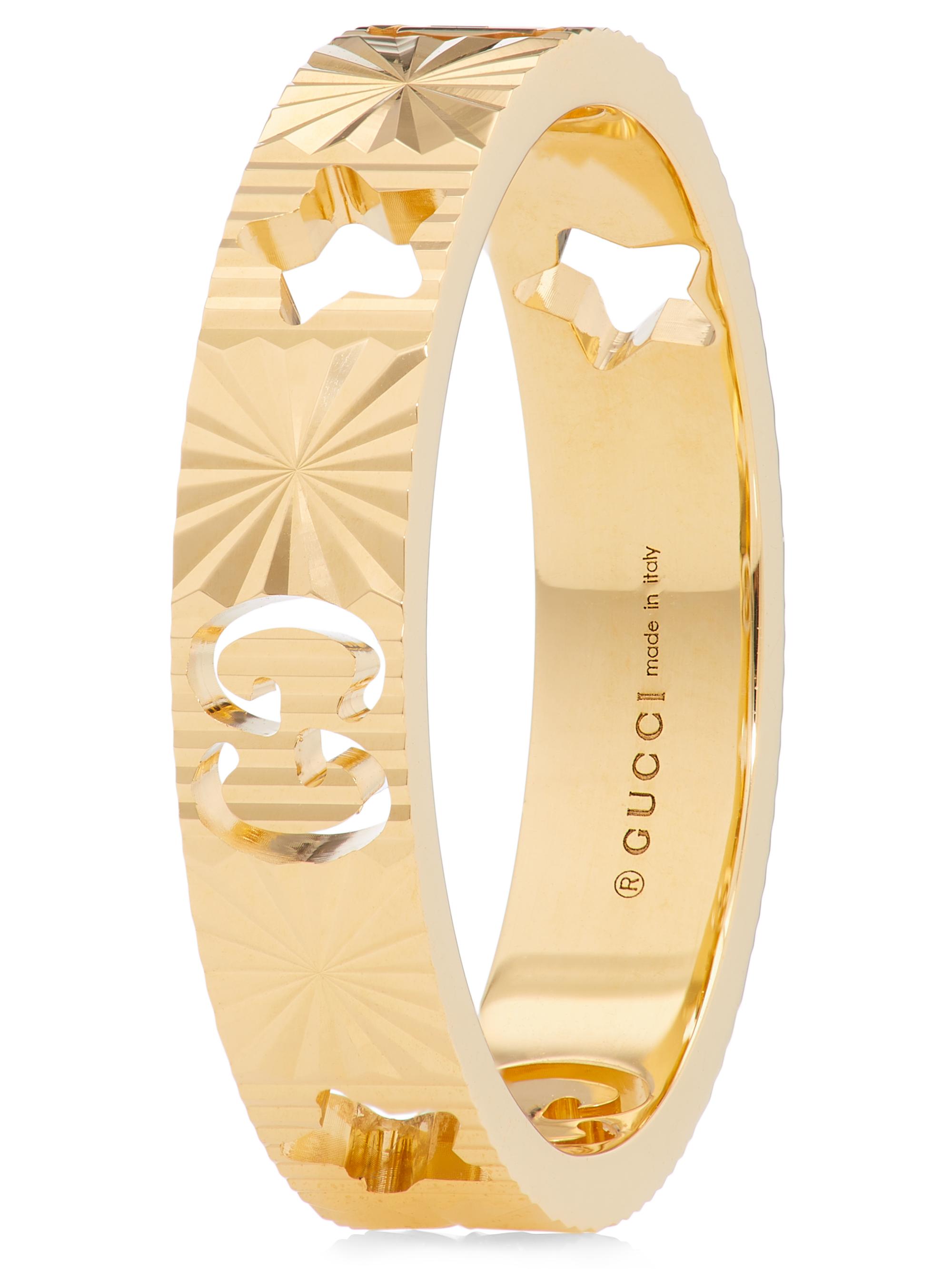 Gucci Icon 18K Yellow Gold Star Ring | Saks Fifth Avenue