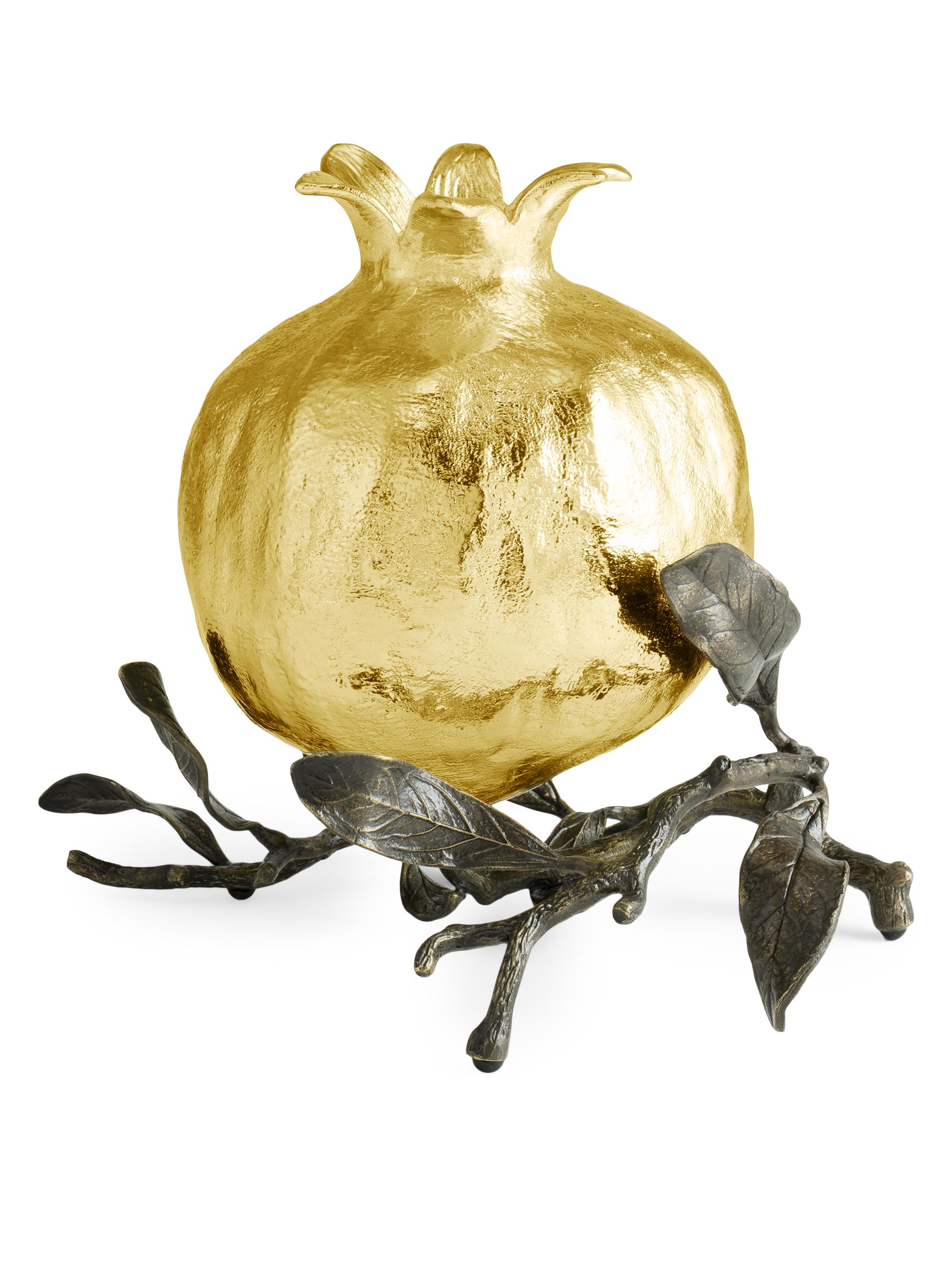 Michael Aram Pomegranate Rose Vase