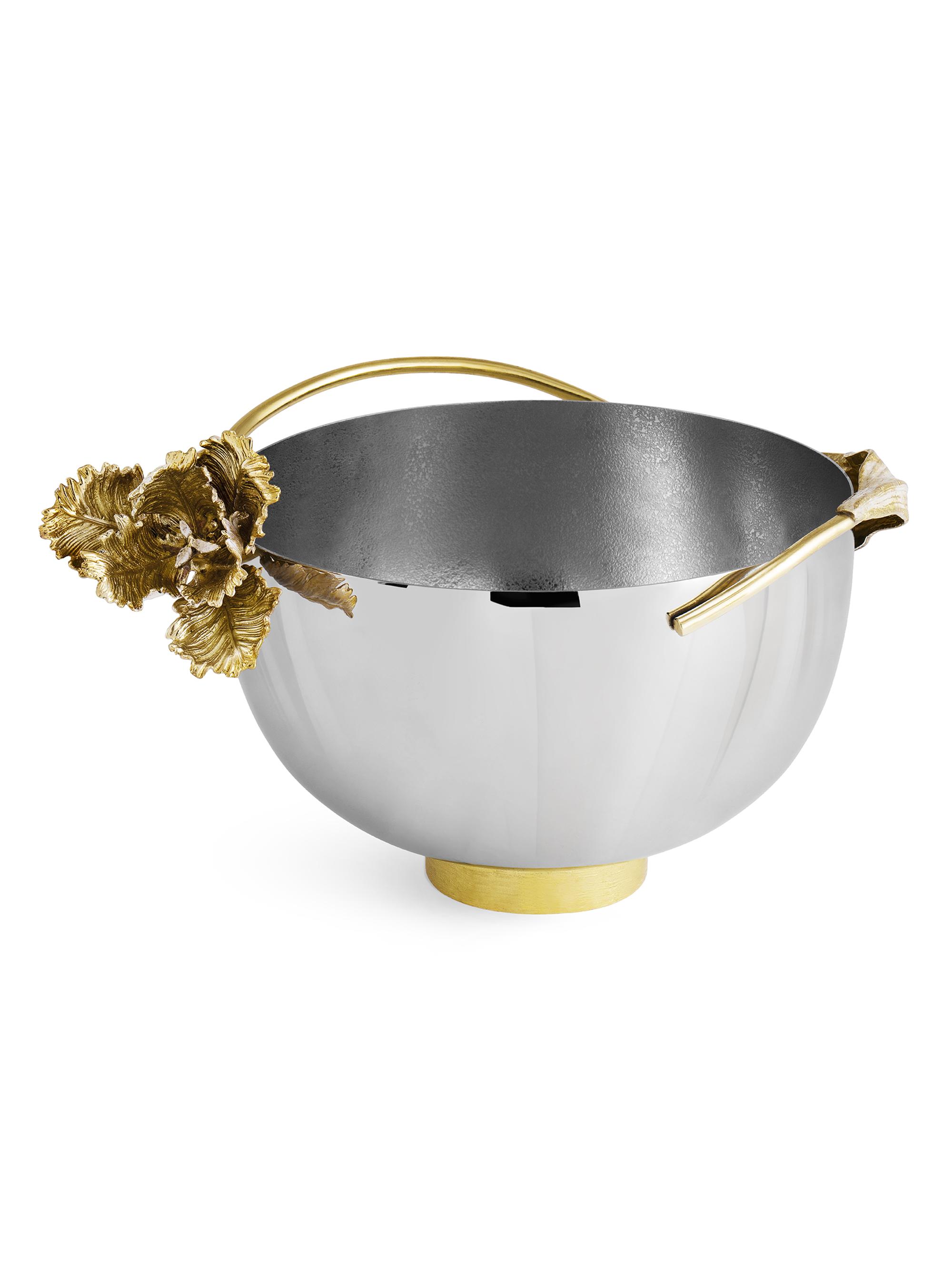 Michael Aram Tulip Large Stainless Steel Bowl Large