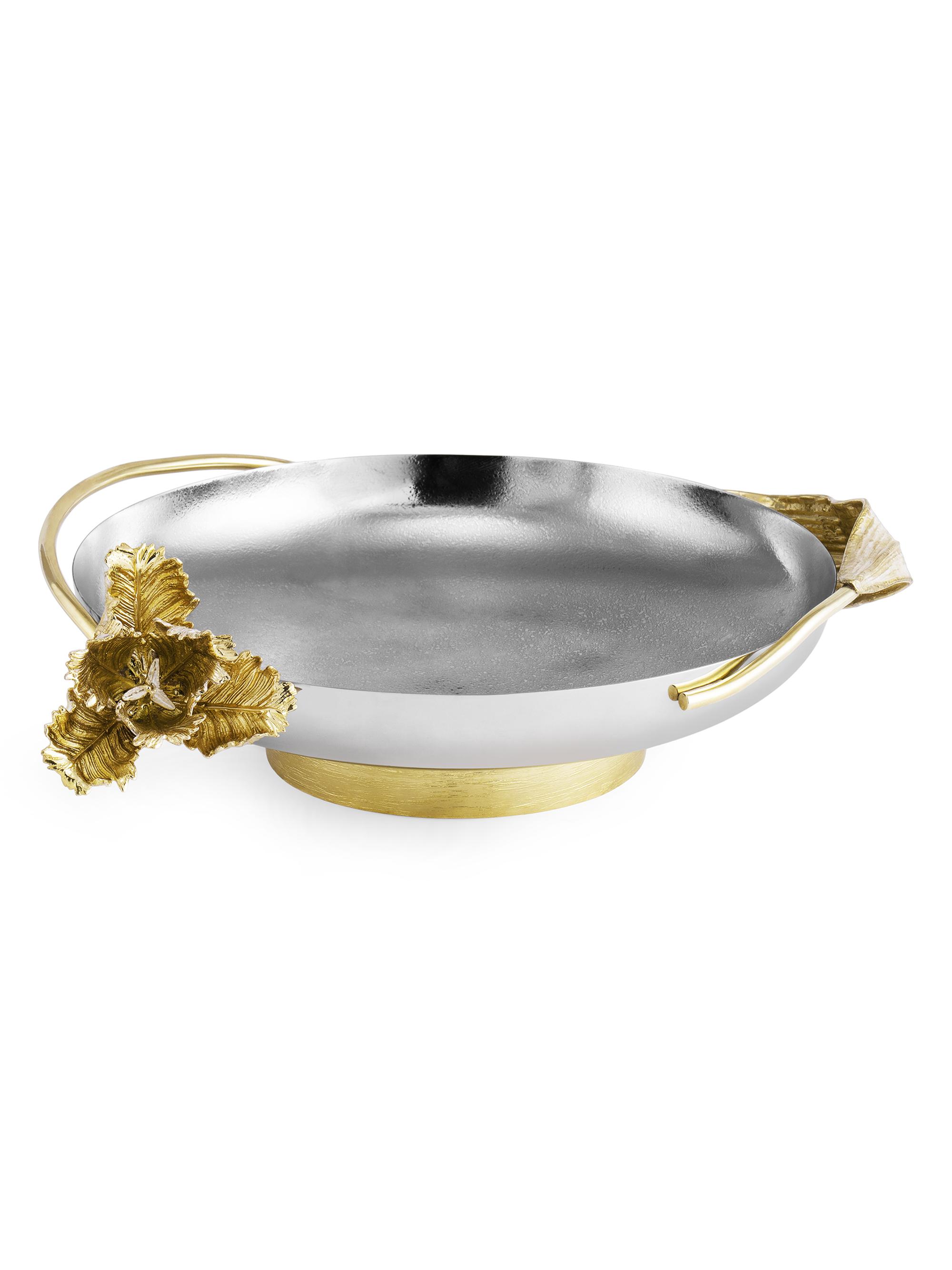 Michael Aram Tulip Stainless Steel Platter