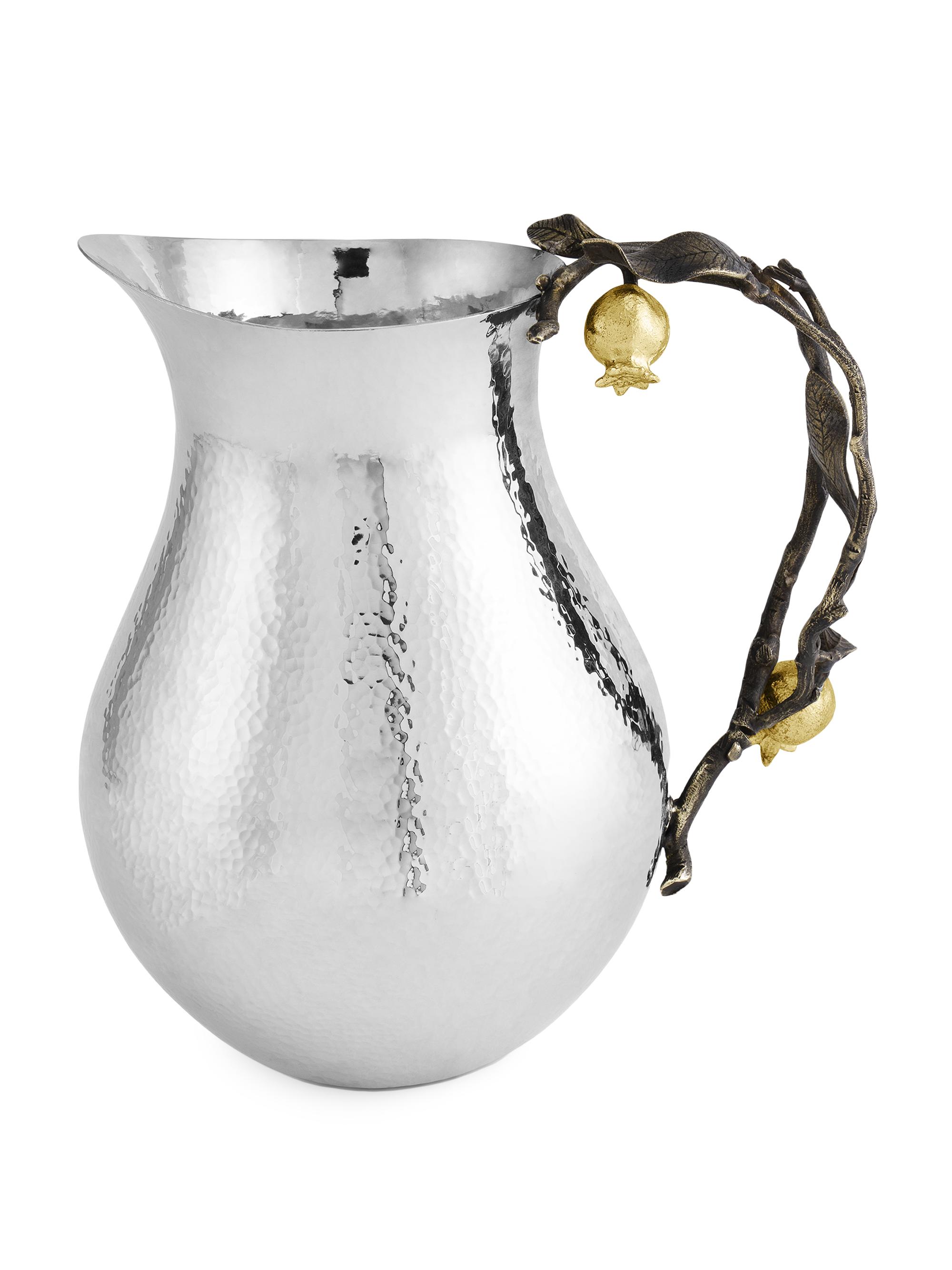 Michael Aram Pomegranate Stainless Steel Pitcher