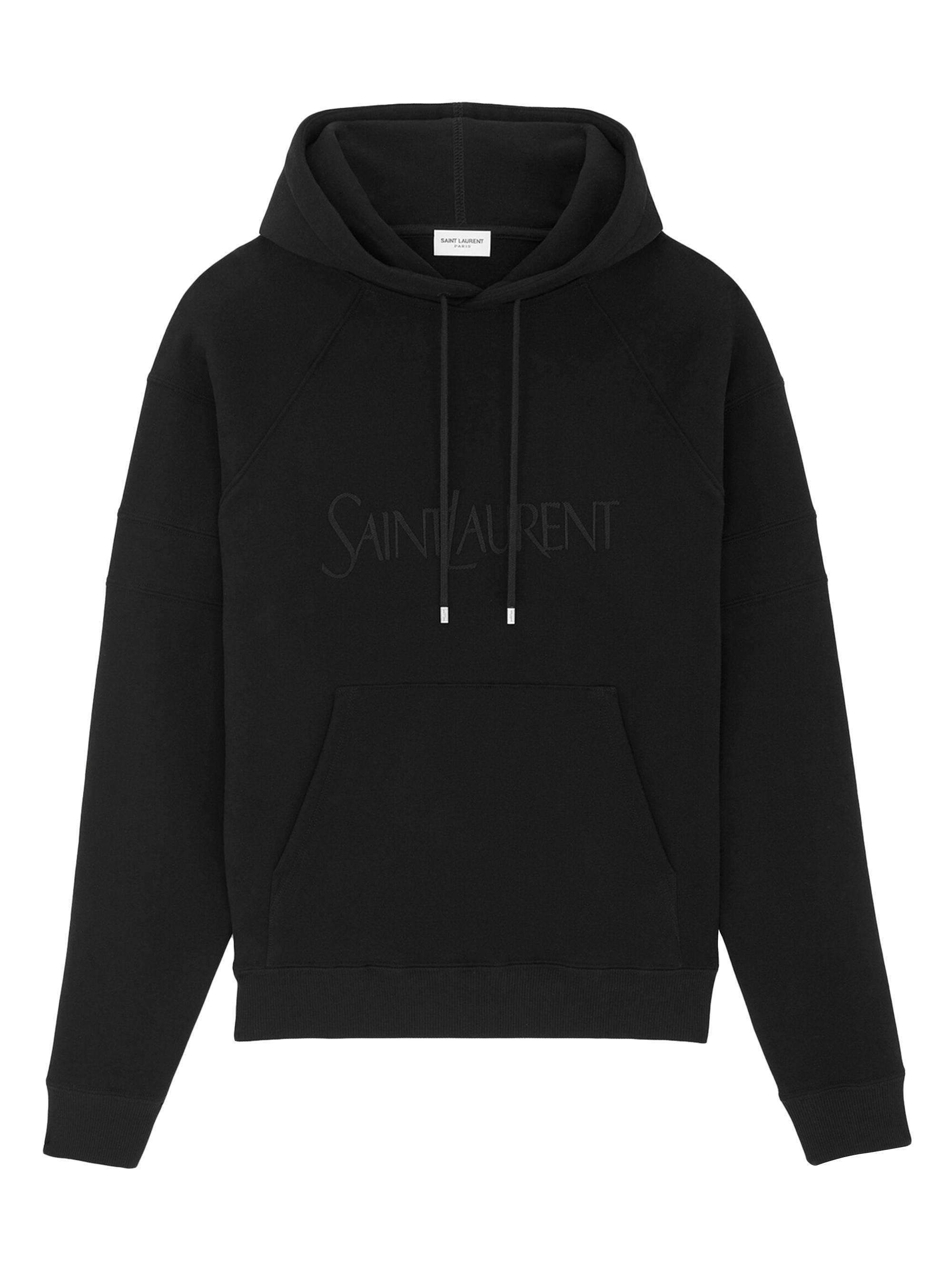 Saint Laurent Women's Hoodie - Black