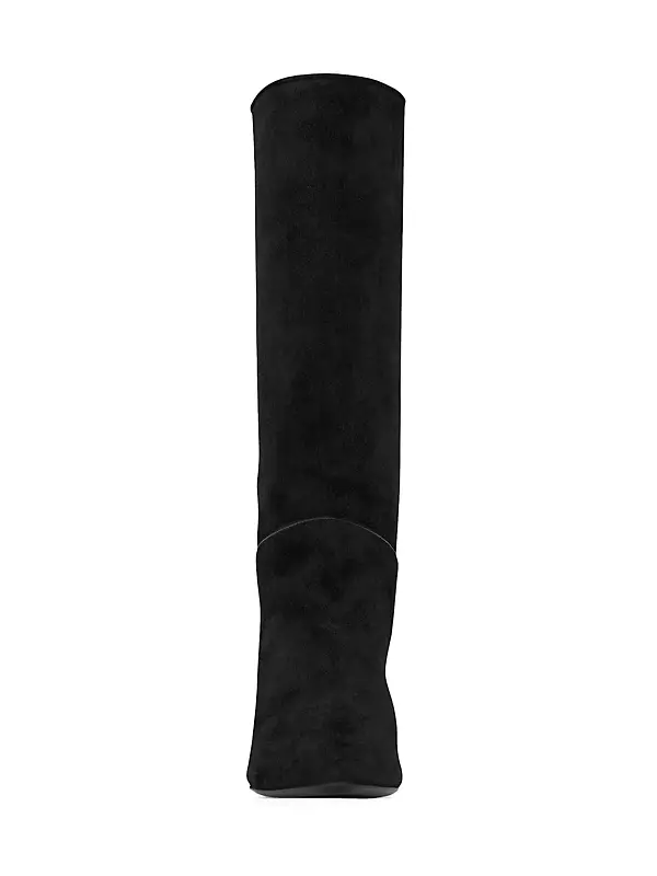 Shop Saint Laurent Tracy Boots in Suede | Saks Fifth Avenue Shop Saint Laurent Tracy Boots in Suede | Saks Fifth Avenue
